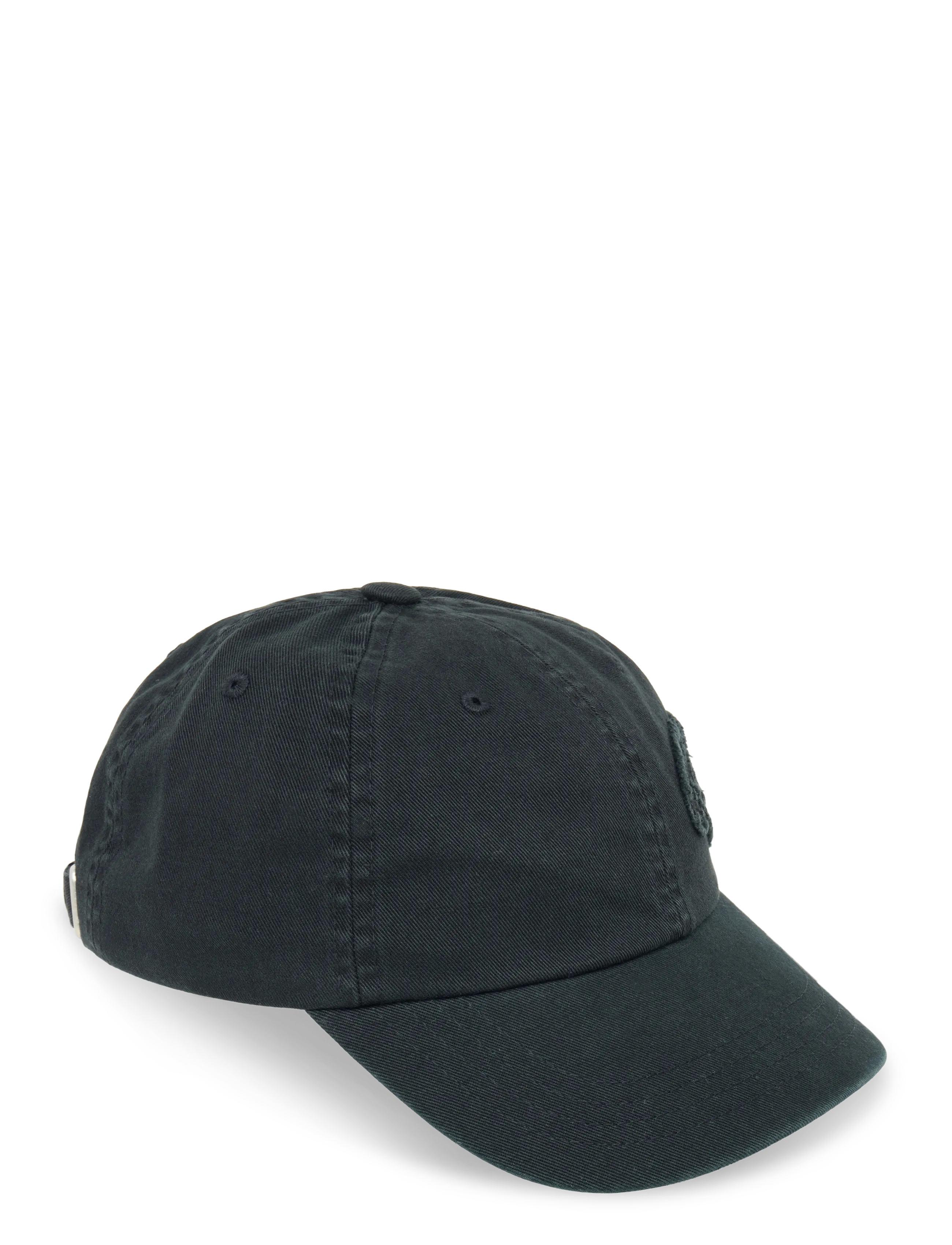VANS Wavy Curved Bill Jockey, Mænd, Jockey Kasket Med Buet Skygge, Sort, Str: ONE SIZE