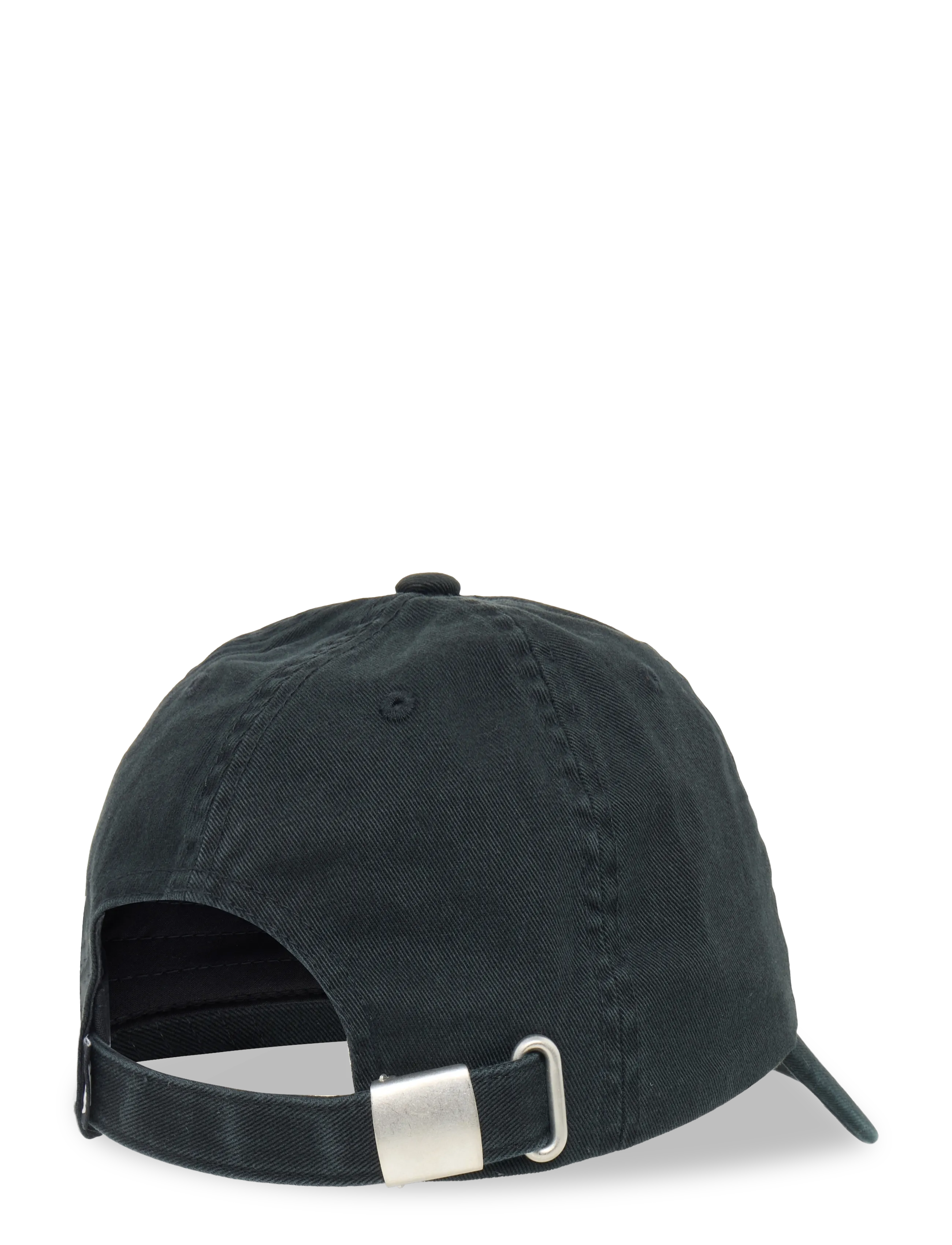 Vans - Svart unconstructed Keps - Wavy Curved Bill Jockey Black Dad Cap @ Hatstore 3