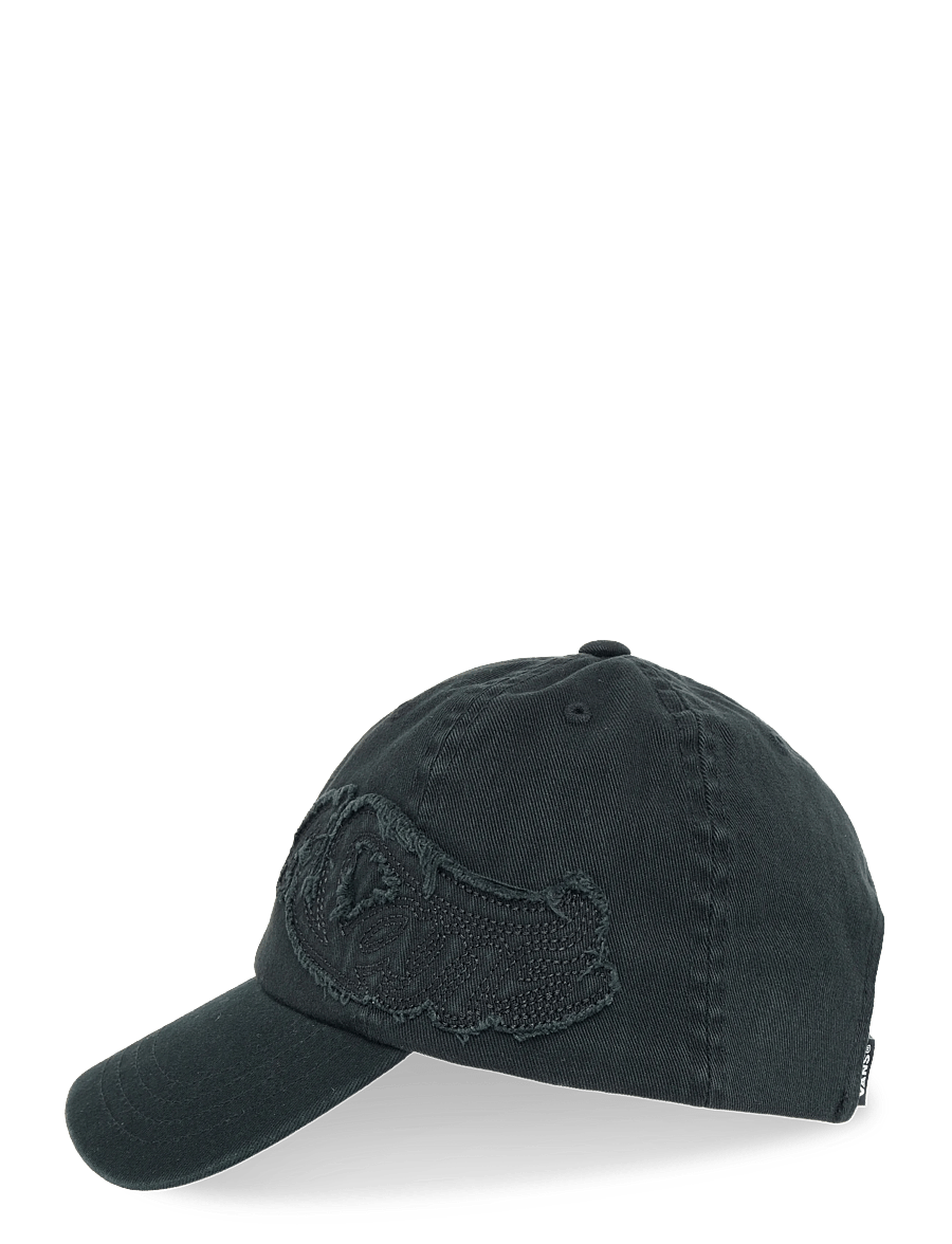 VANS - Wavy Curved Bill Jockey - kasketter & caps - black - 2