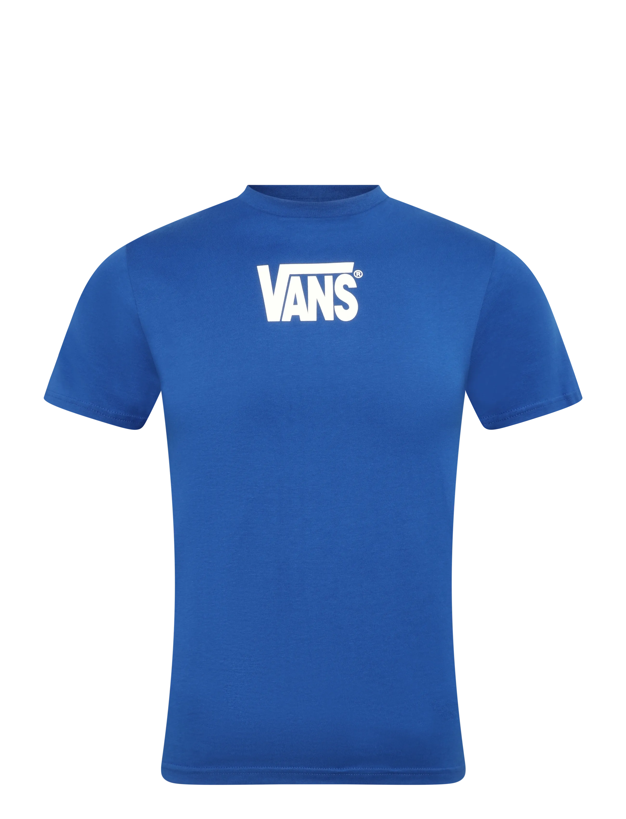 VANS Stretch Logo SS - Neuheiten - CLASSIC BLUE / blue