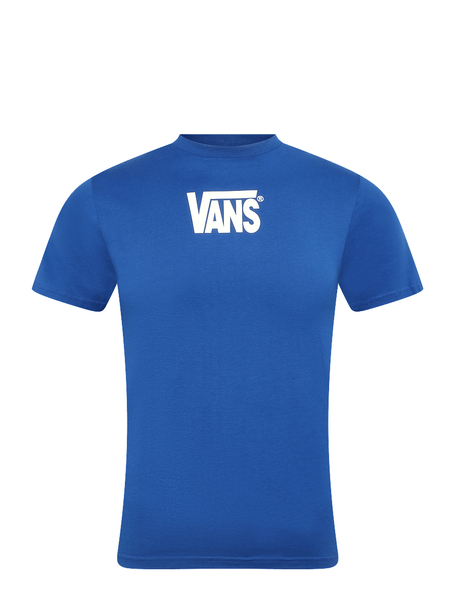 VANS - Stretch Logo SS - lühikeste varrukatega t-särgid - classic blue - 0