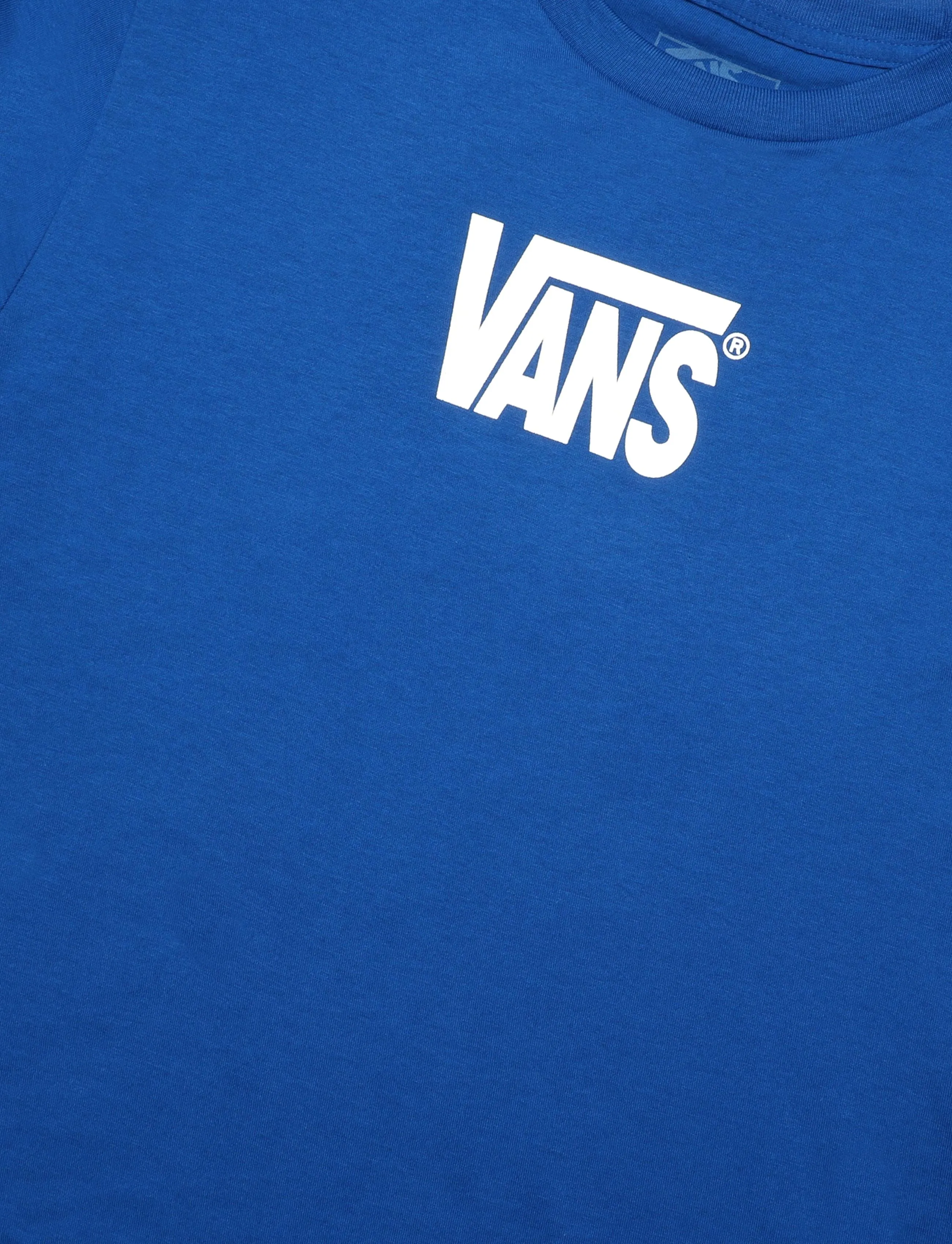 VANS - Stretch Logo SS - classic blue - 2
