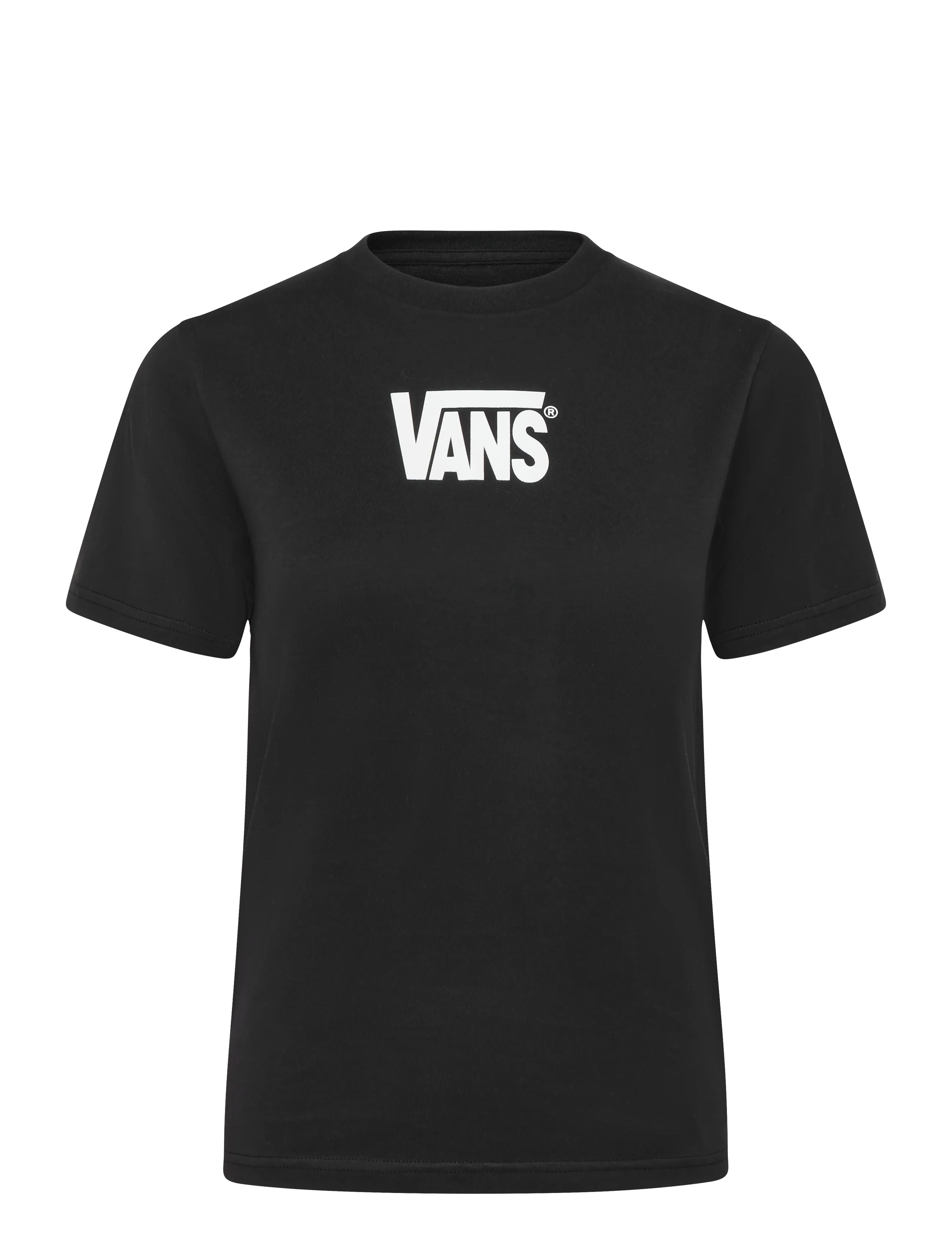 VANS Stretch Logo SS - Kleidung - BLACK / black