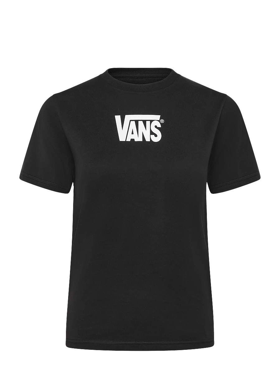VANS - Stretch Logo SS - kurzärmelig - black - 0