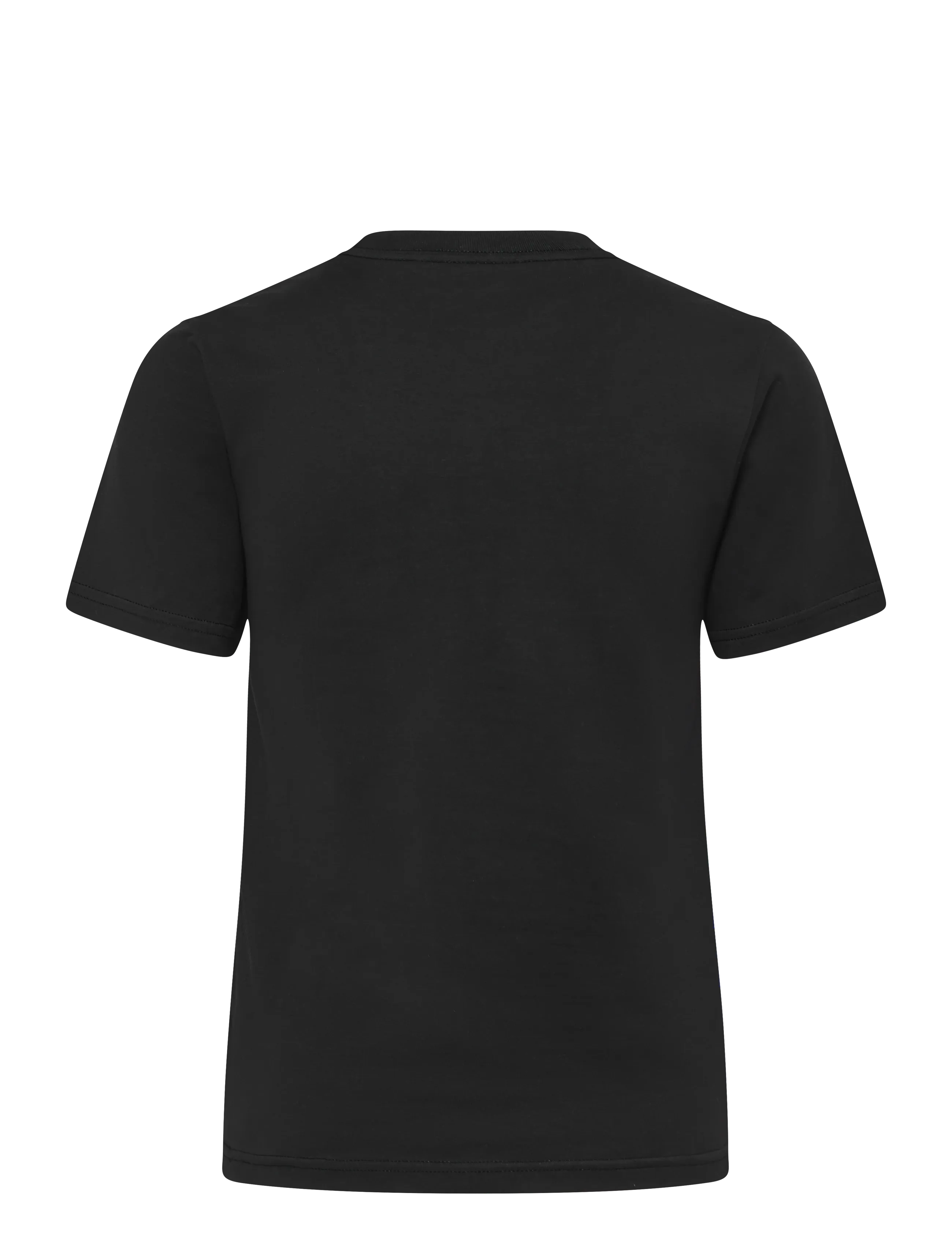 VANS - Stretch Logo SS - kurzärmelig - black - 1