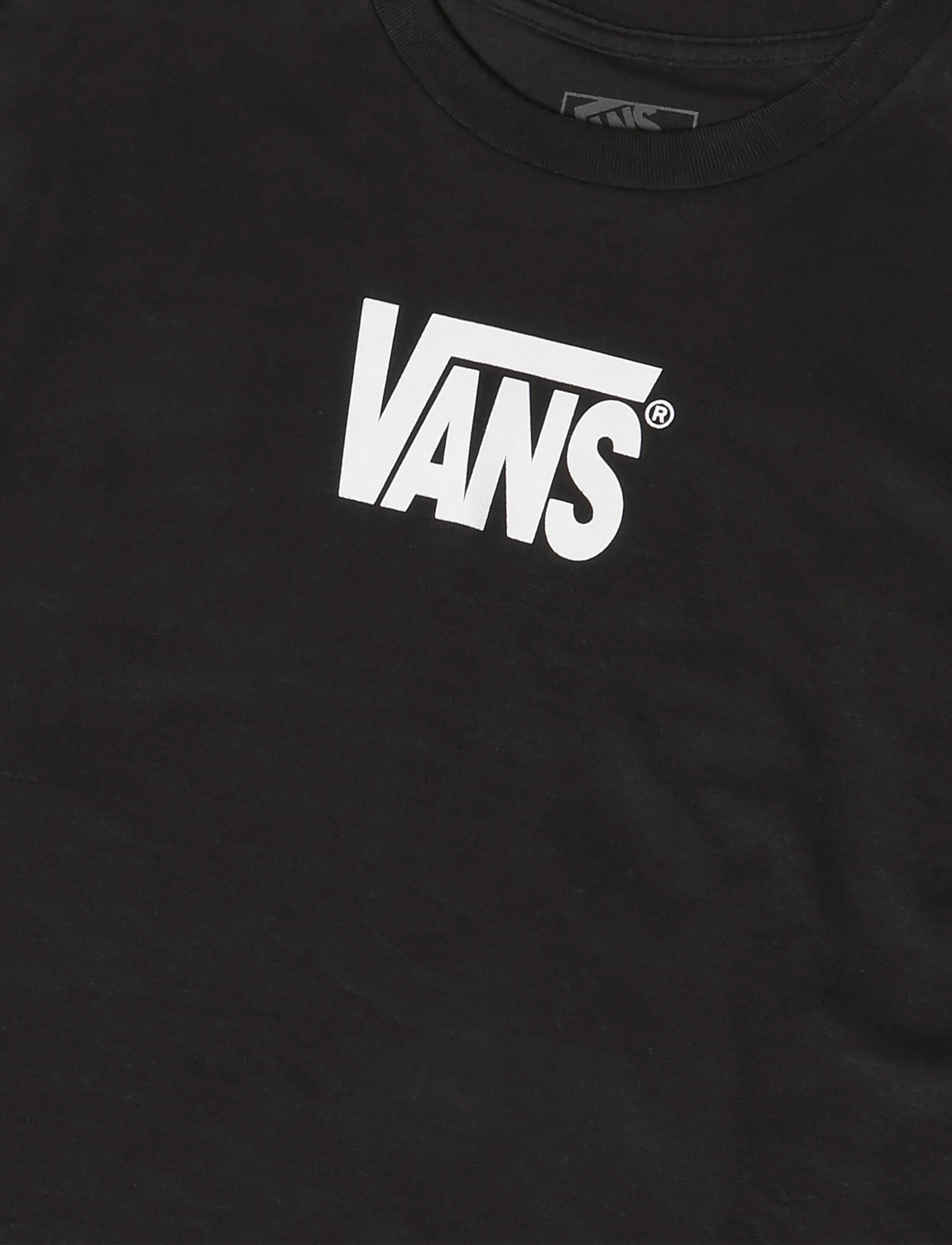 VANS - Stretch Logo SS - kurzärmelig - black - 2