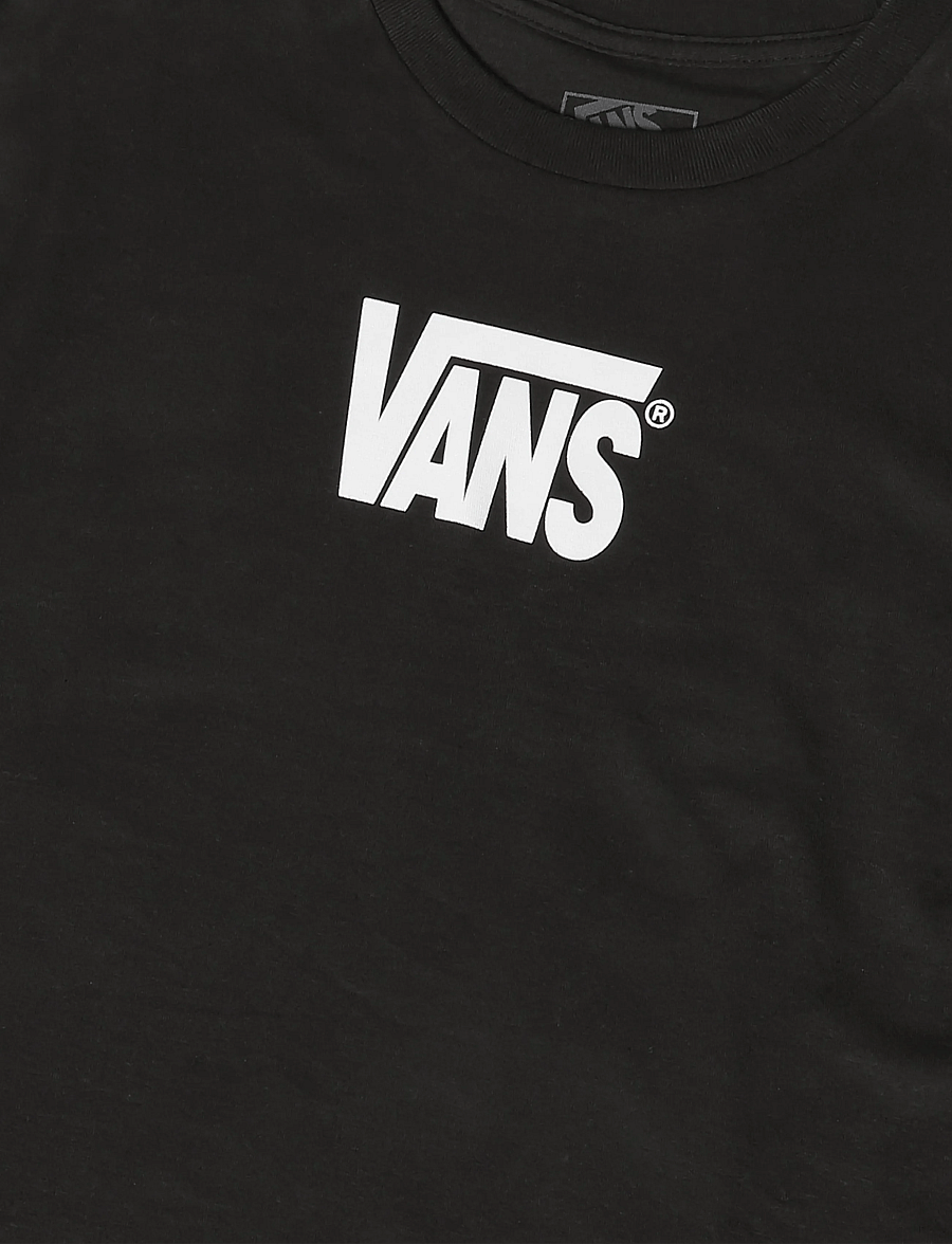 VANS - Stretch Logo SS - kurzärmelig - black - 2