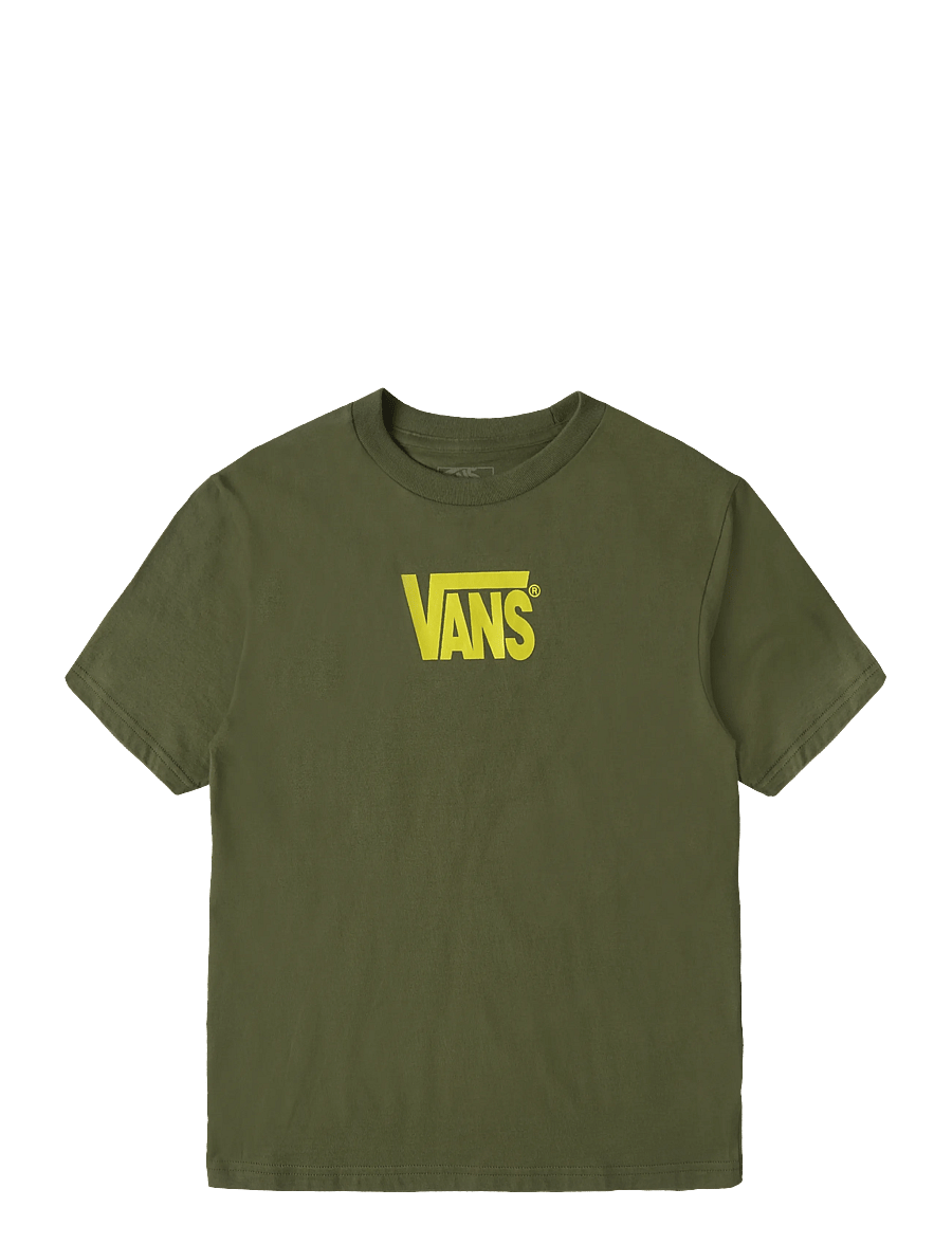 VANS - Stretch Logo SS - sportstoppe - green balsam - 0