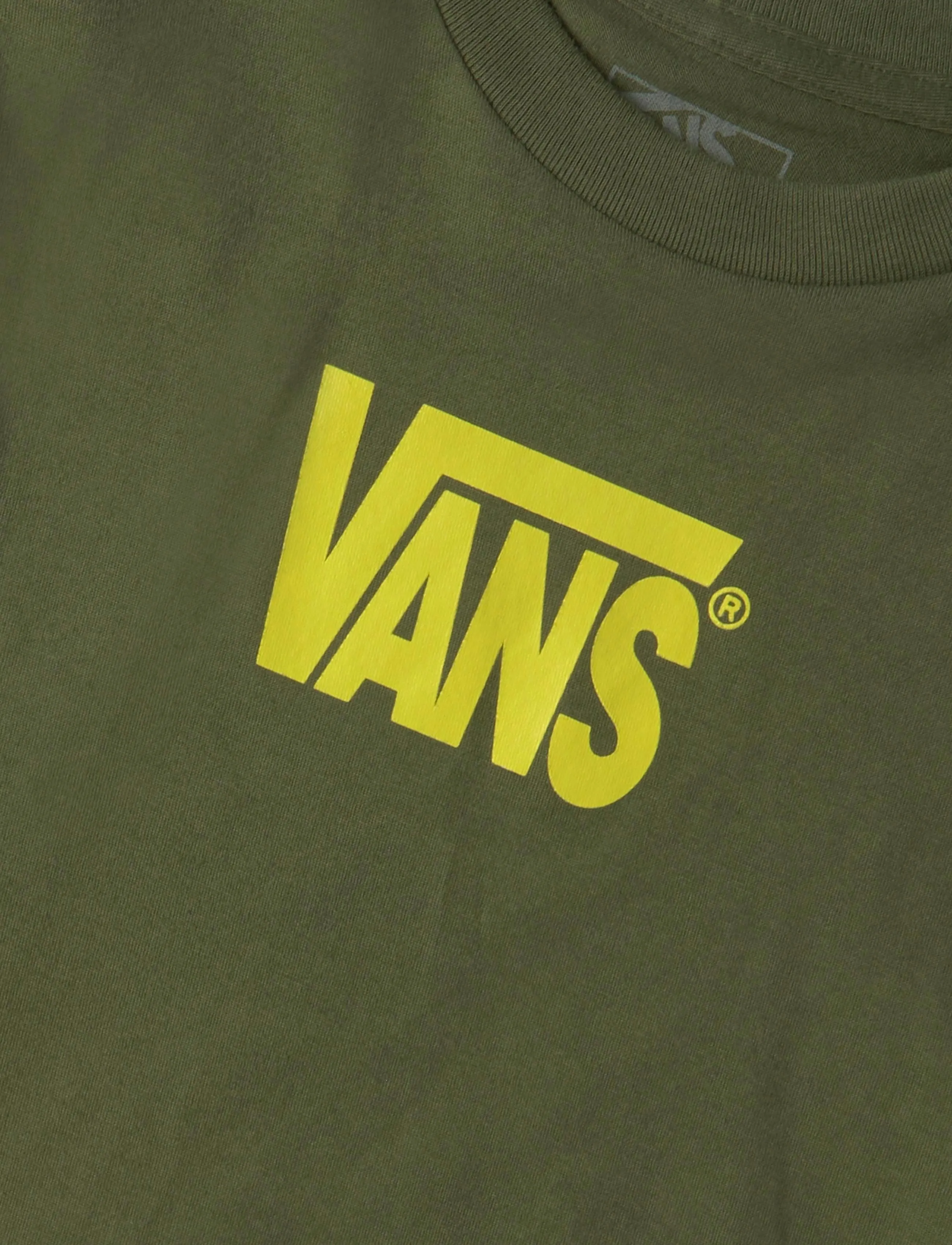 VANS - Stretch Logo SS - sportstoppe - green balsam - 2