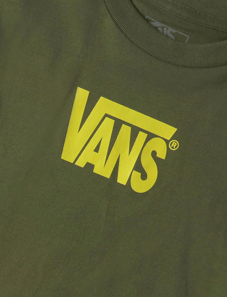 VANS - Stretch Logo SS - sportstoppe - green balsam - 2