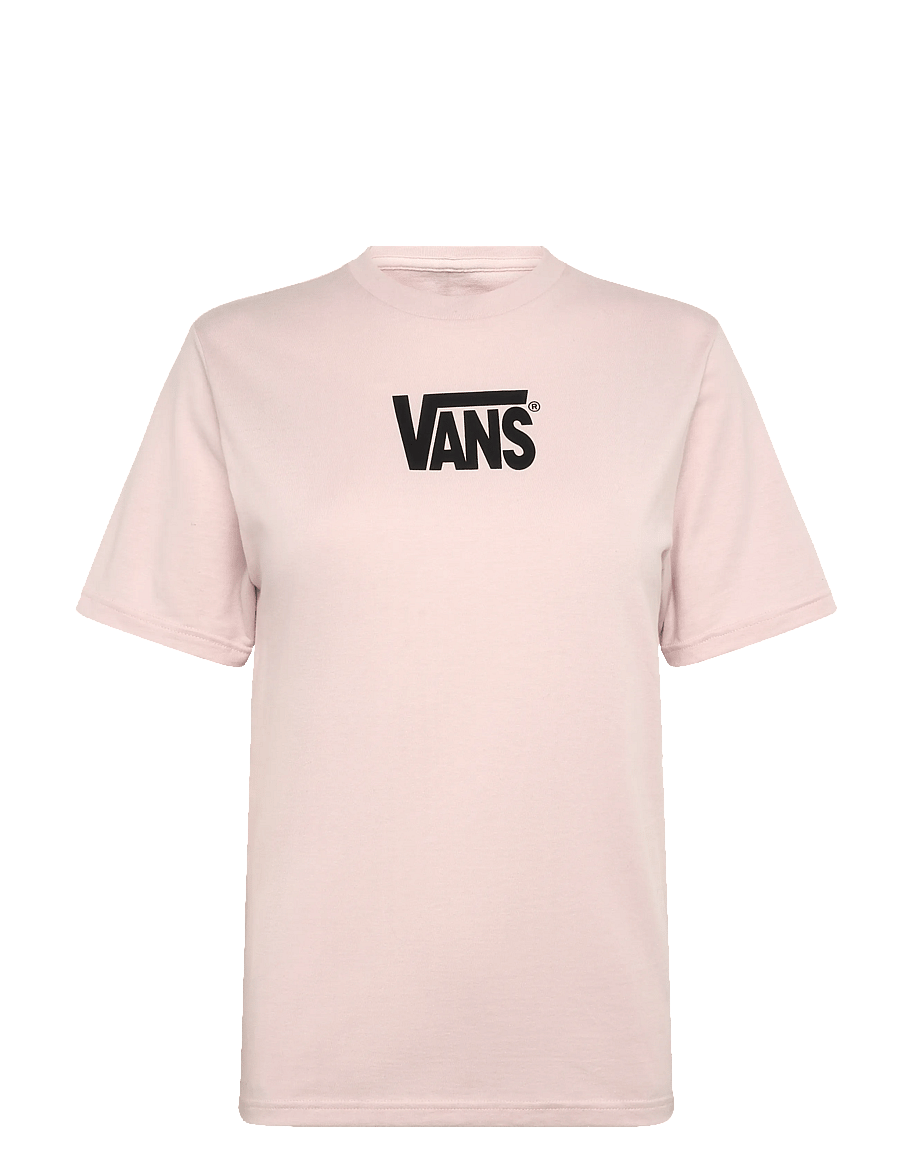VANS - Stretch Logo SS - lühikeste varrukatega t-särgid - pale petal - 0