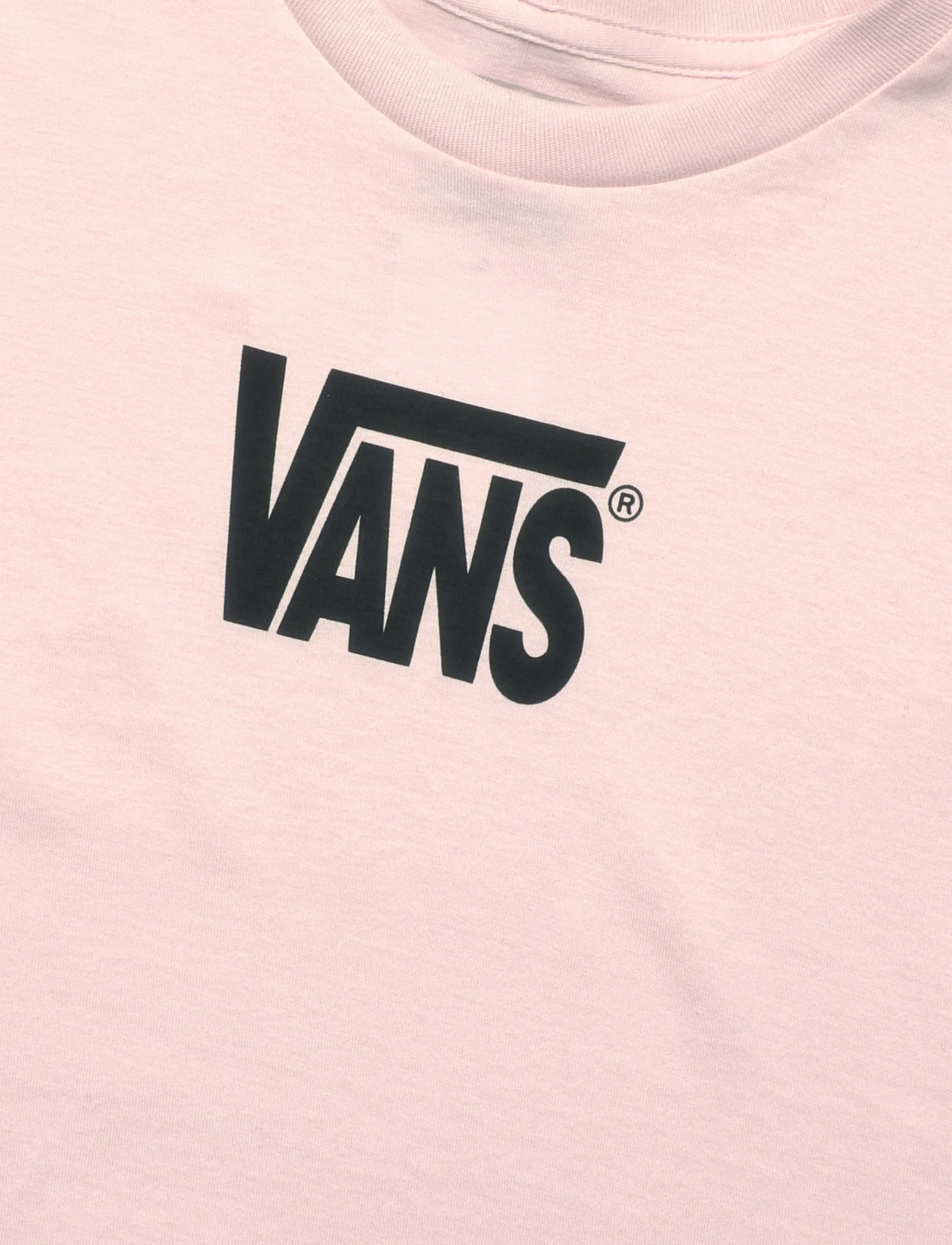 VANS - Stretch Logo SS - pale petal - 2
