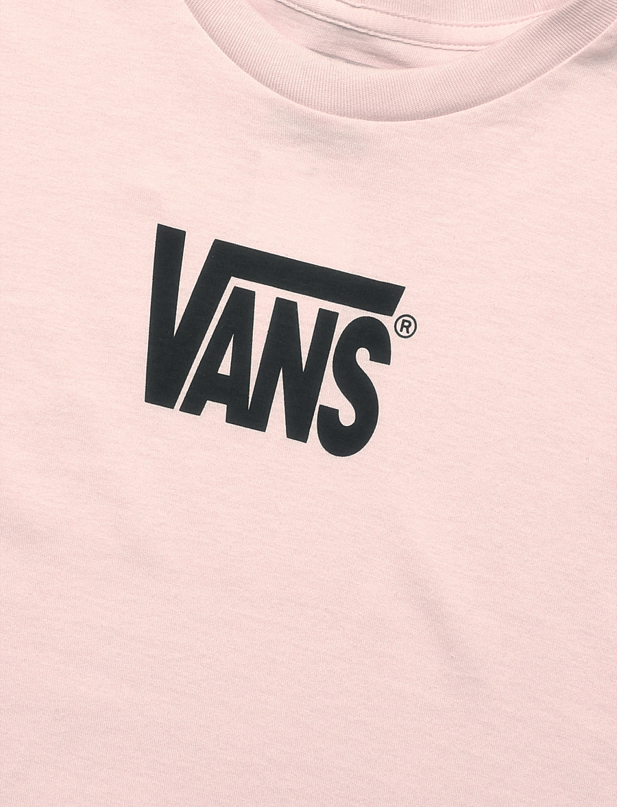 VANS - Stretch Logo SS - lühikeste varrukatega t-särgid - pale petal - 2