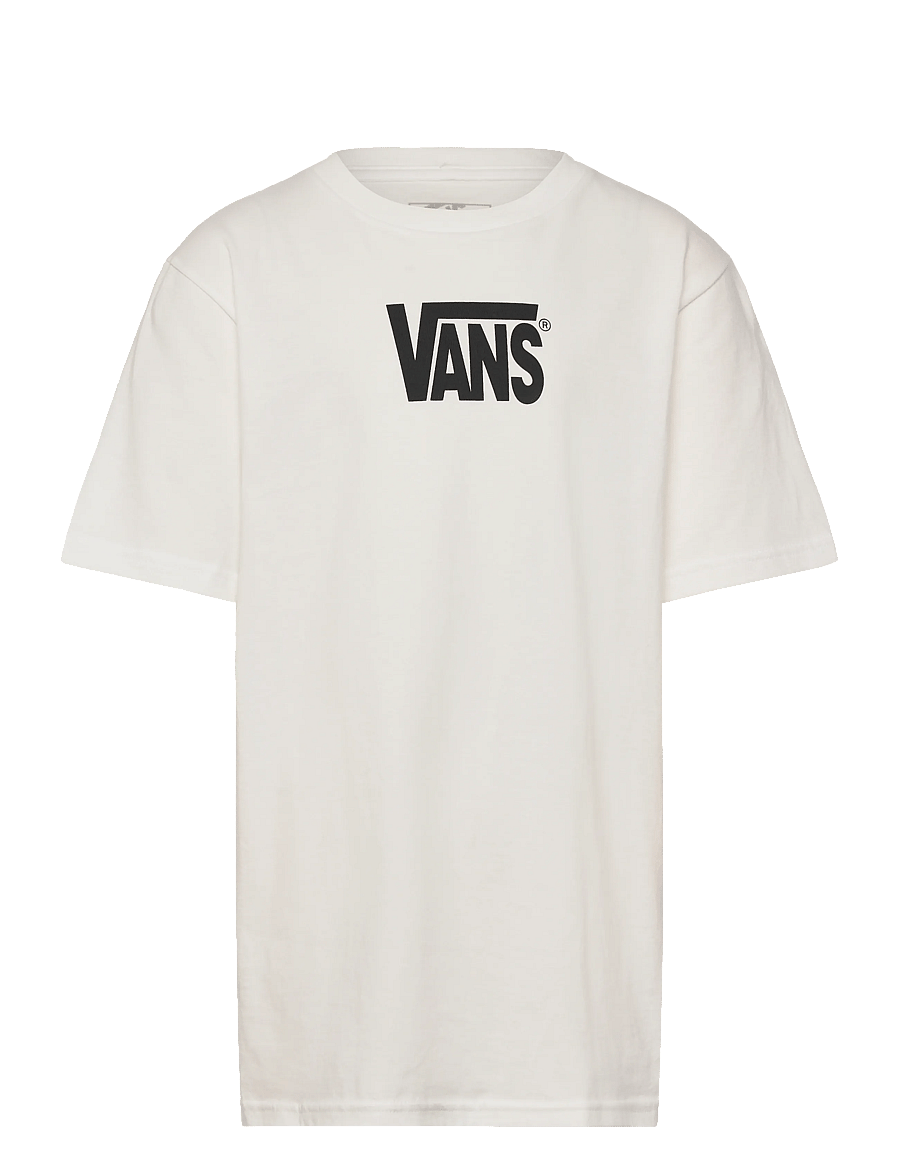 VANS - Stretch Logo SS - topy sportowe - white - 0