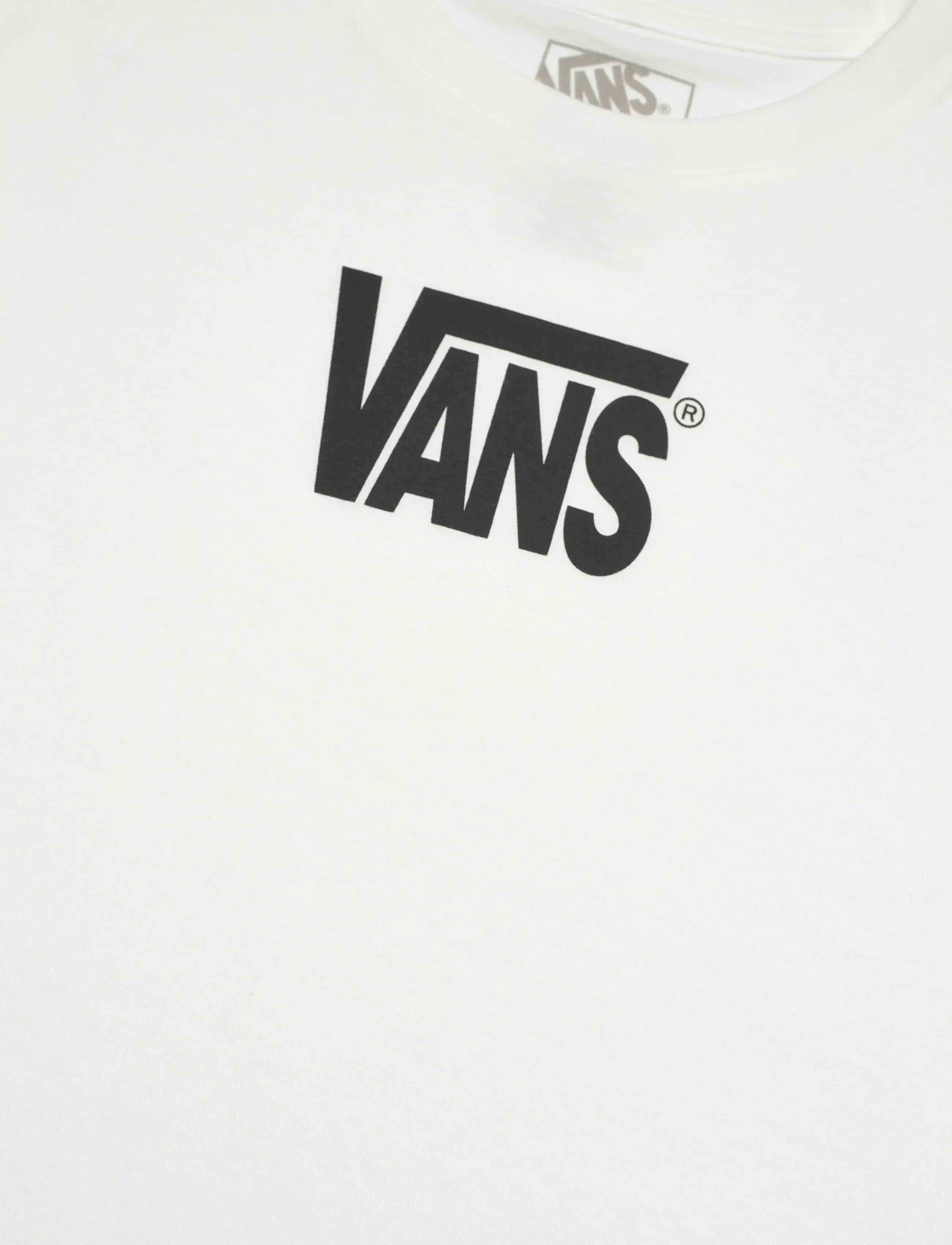 VANS - Stretch Logo SS - sportstoppe - white - 2