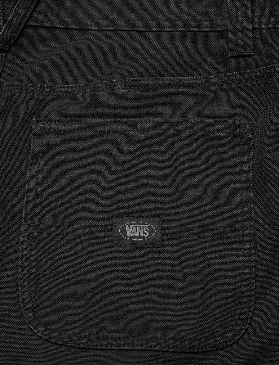 VANS - Chore Loose Short - afslappede shorts - black - 4