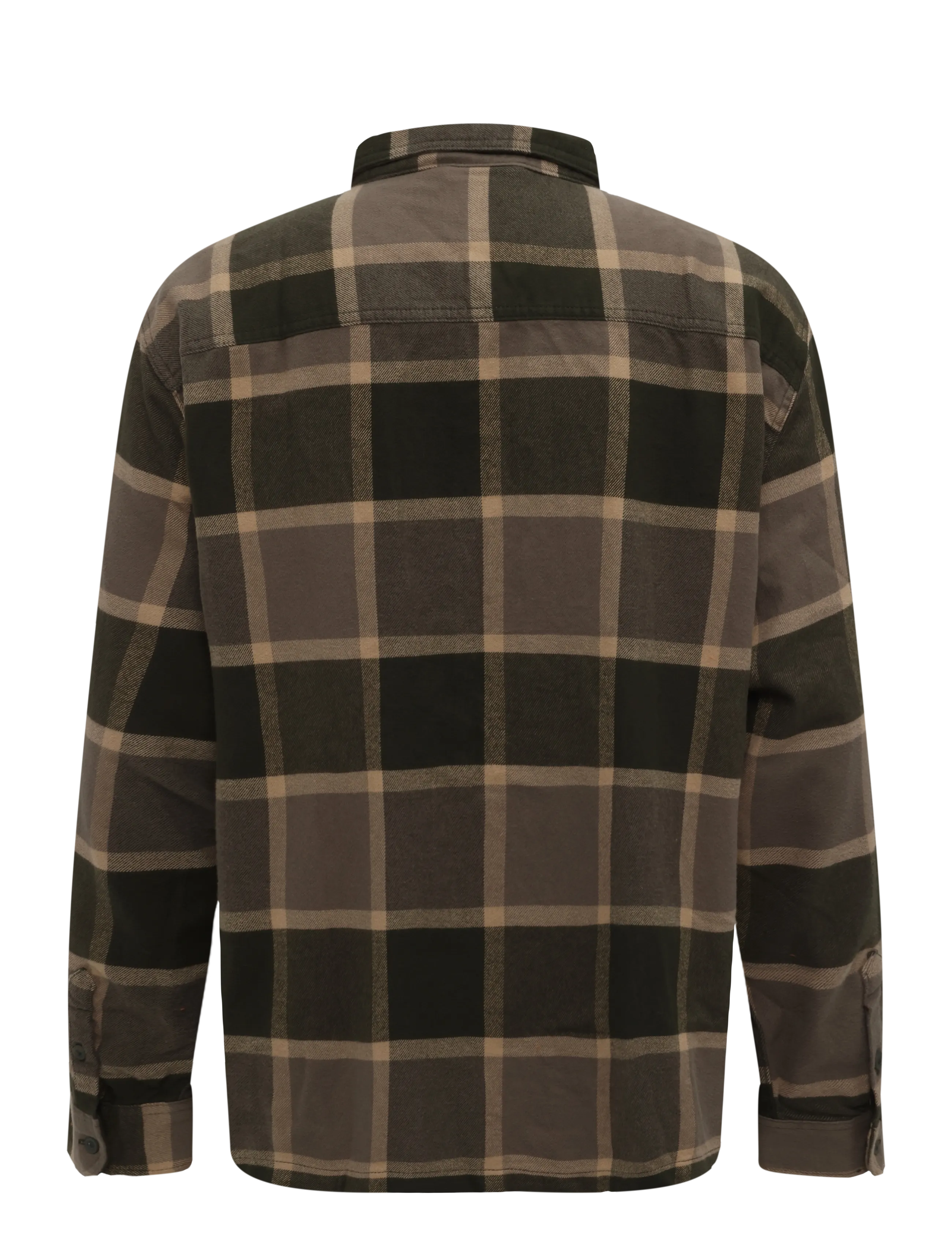 VANS - Larkspur Plaid Flannel Shirt - alussärgid ja t-särgid - obsidian fern/bungeecrd - 1