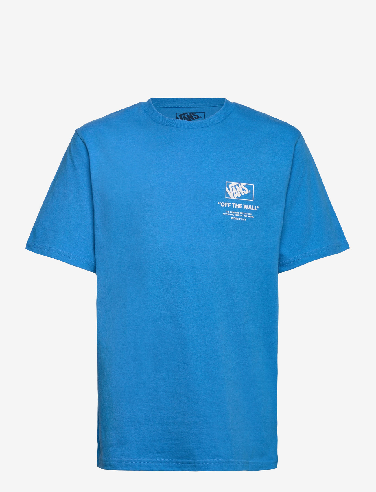 VANS - Stacked Hi SS - kortærmede t-shirts - bright azure - 0