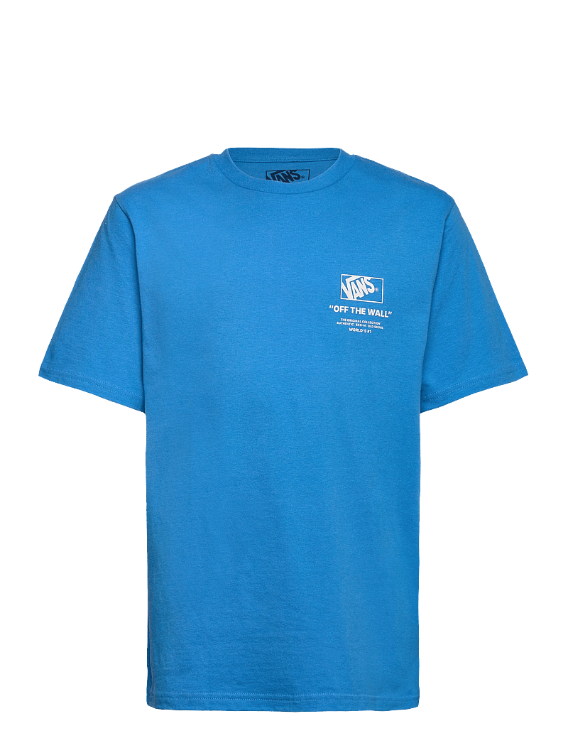 VANS - Stacked Hi SS - kortærmede t-shirts - bright azure - 0