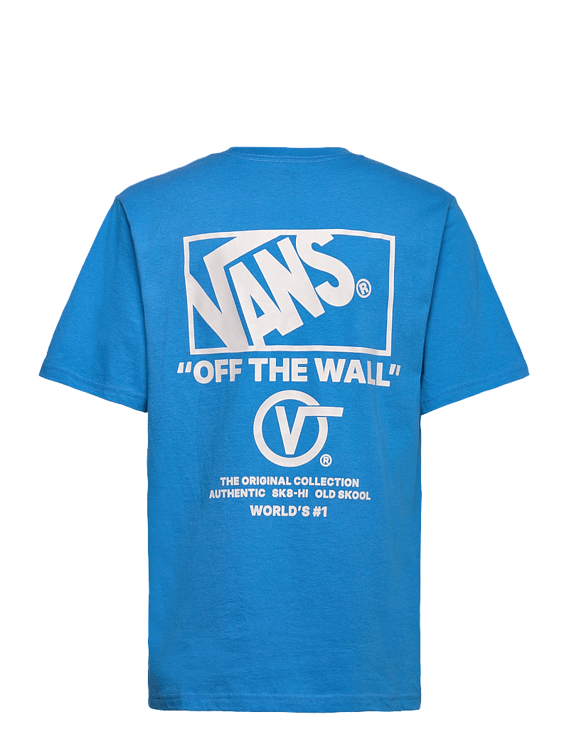 VANS - Stacked Hi SS - kortærmede t-shirts - bright azure - 1