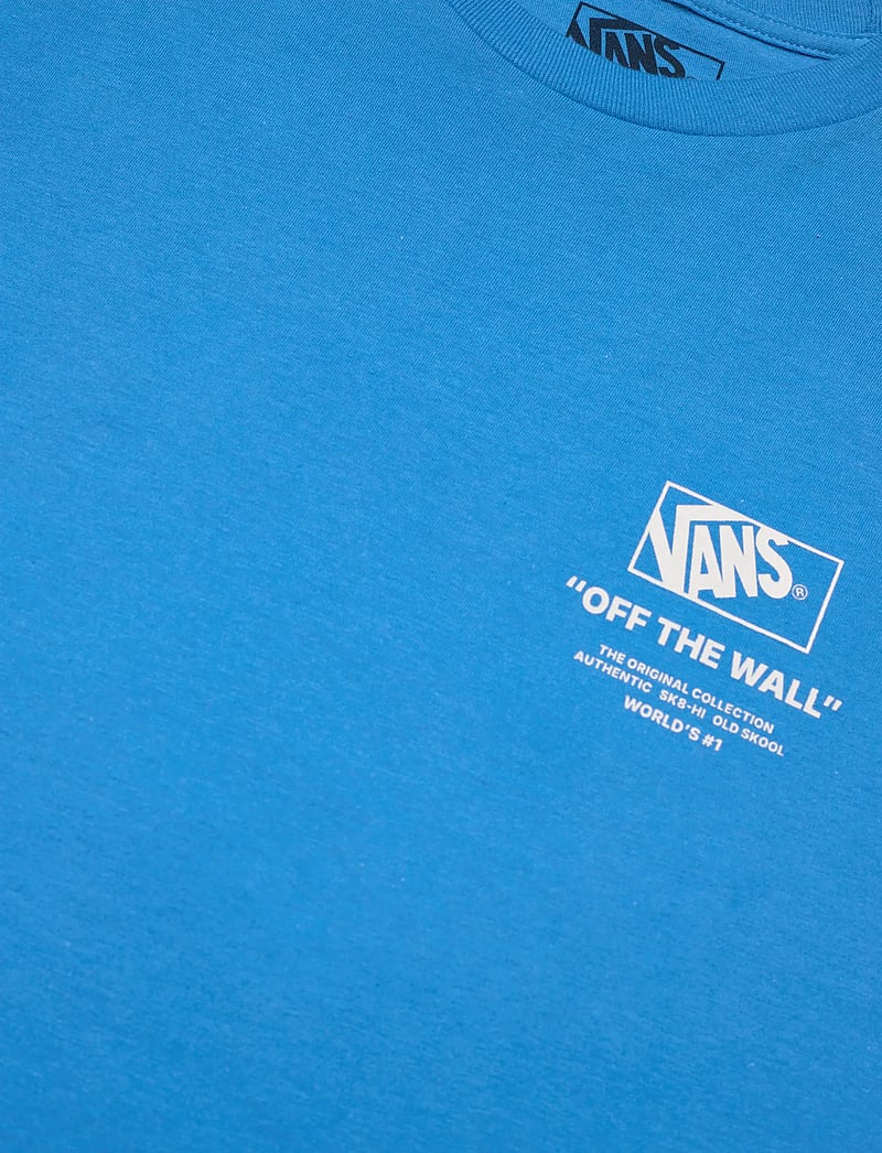 VANS - Stacked Hi SS - kortærmede t-shirts - bright azure - 2