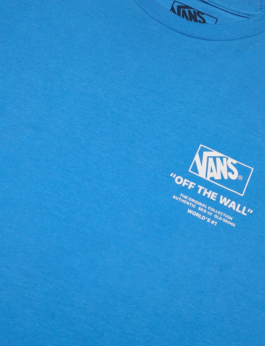 VANS - Stacked Hi SS - sports tops - bright azure - 2