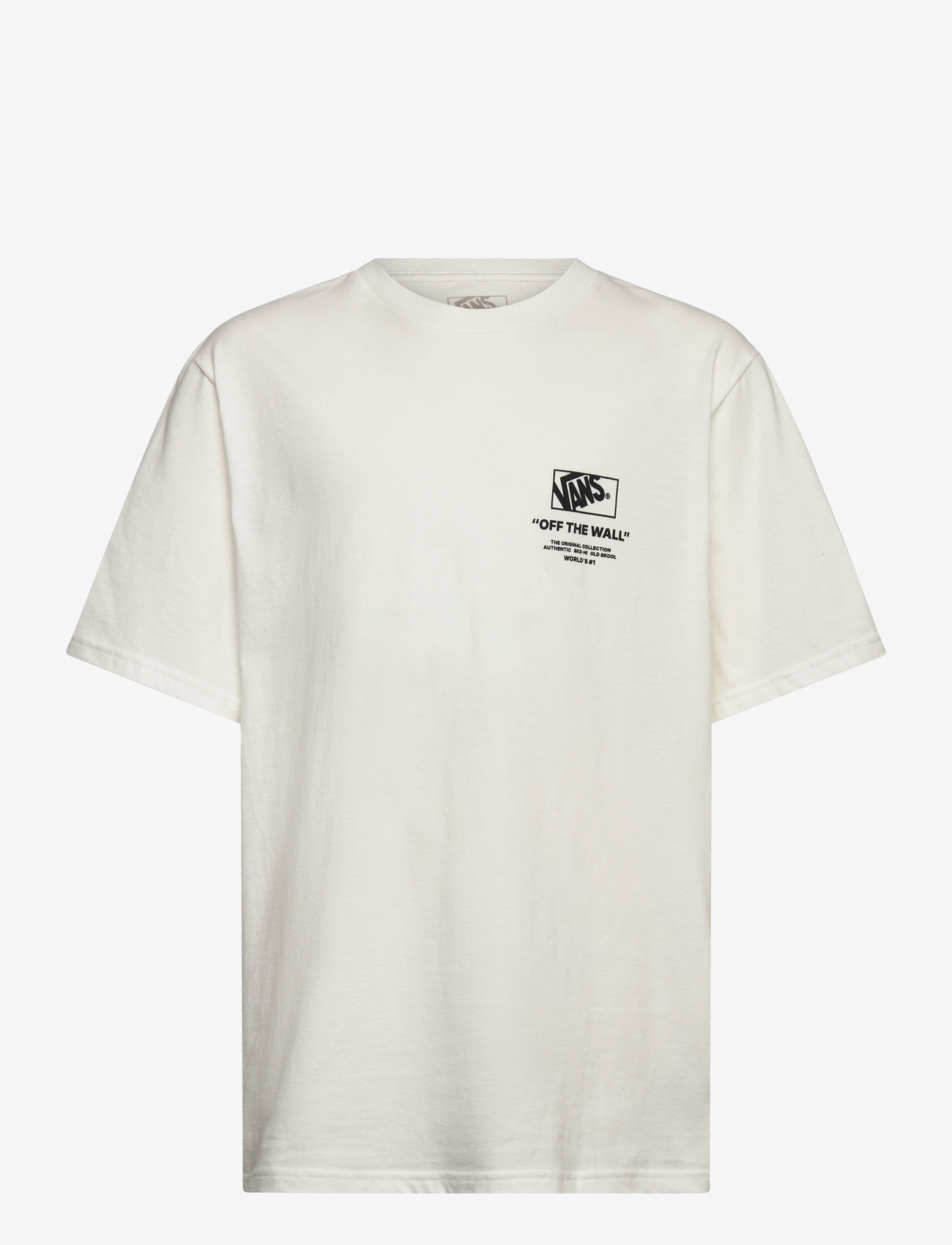 VANS - Stacked Hi SS - sportoberteile - white - 0