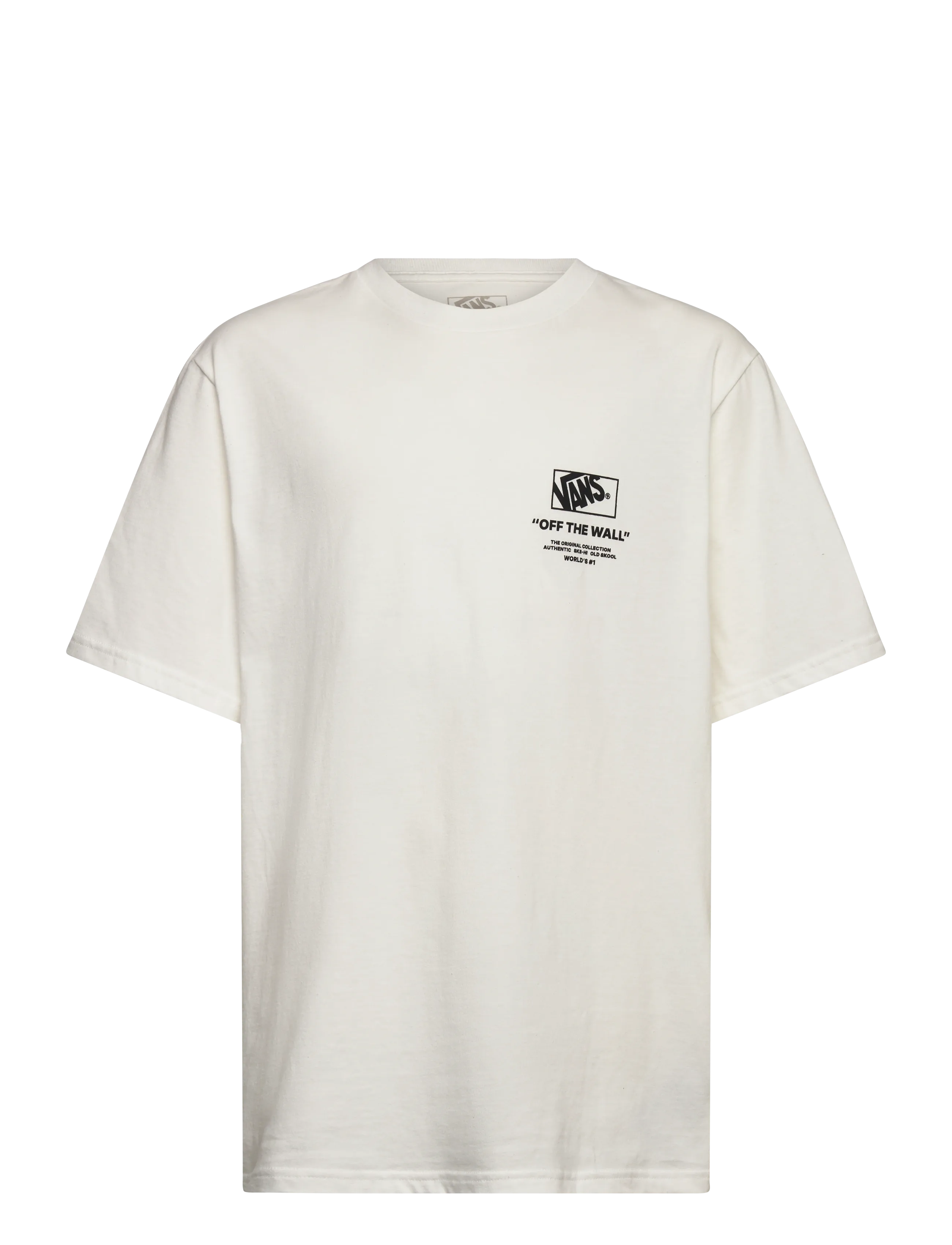 VANS Stacked Hi SS - Kids 98-134 - WHITE / cream