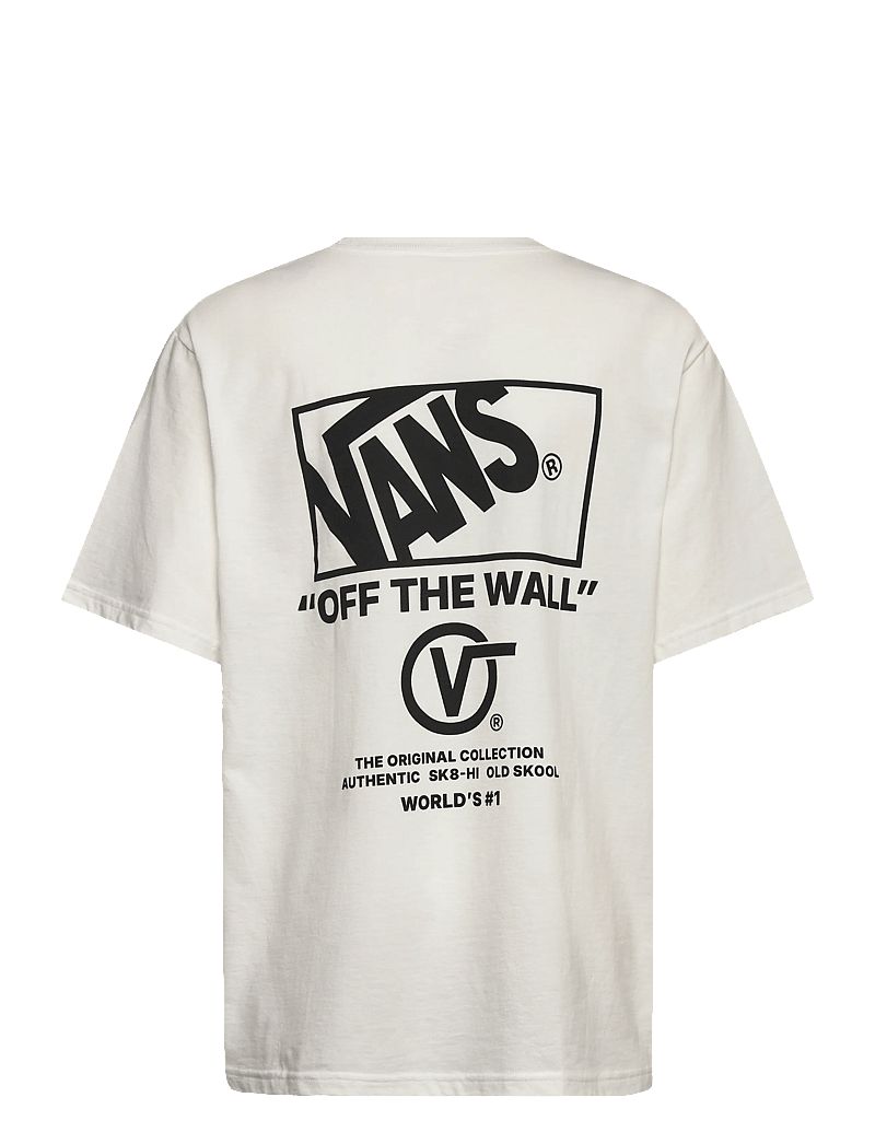 VANS - Stacked Hi SS - sportoberteile - white - 1