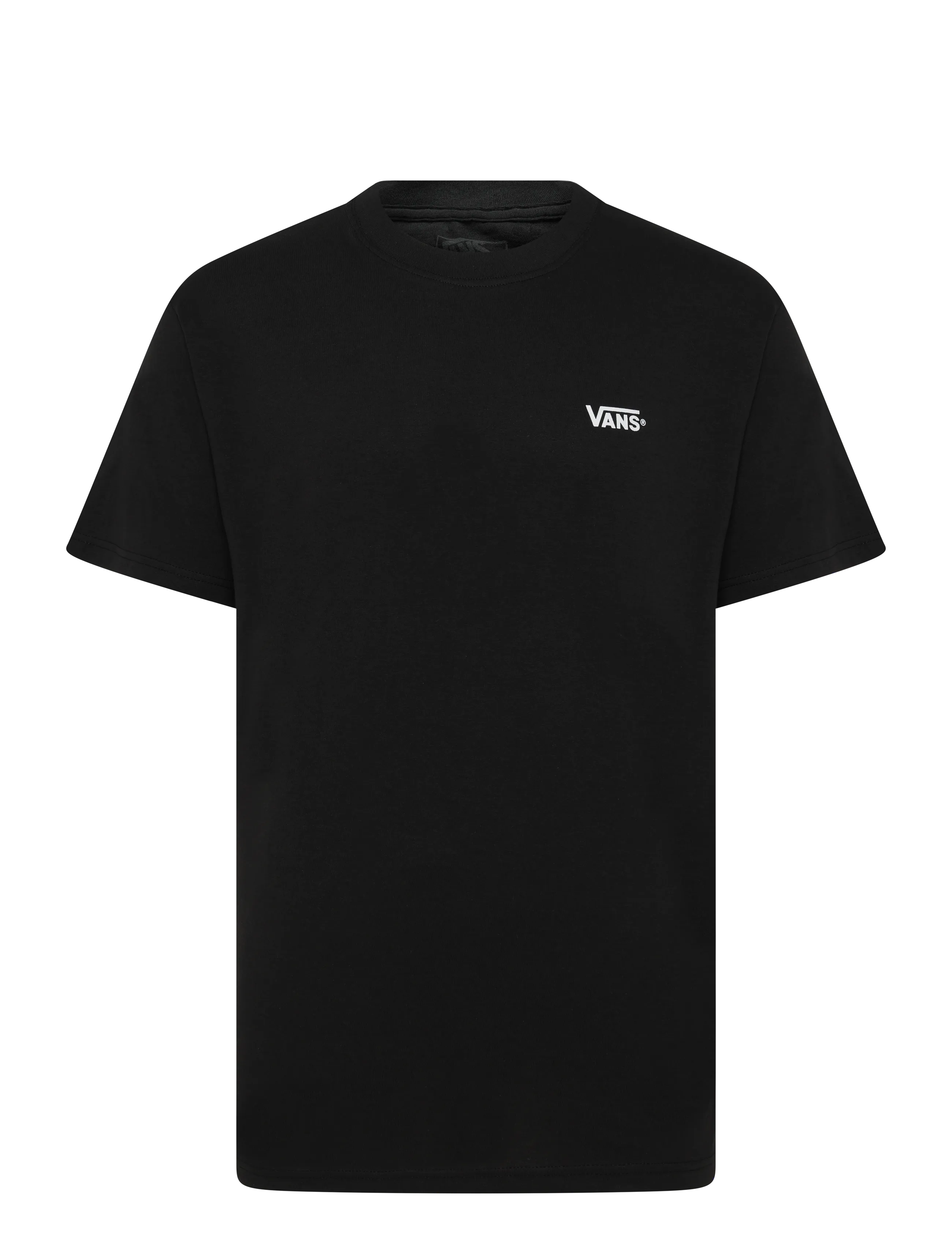 VANS New Left Chest SS Tee - Vis alt - BLACK/WHITE / black