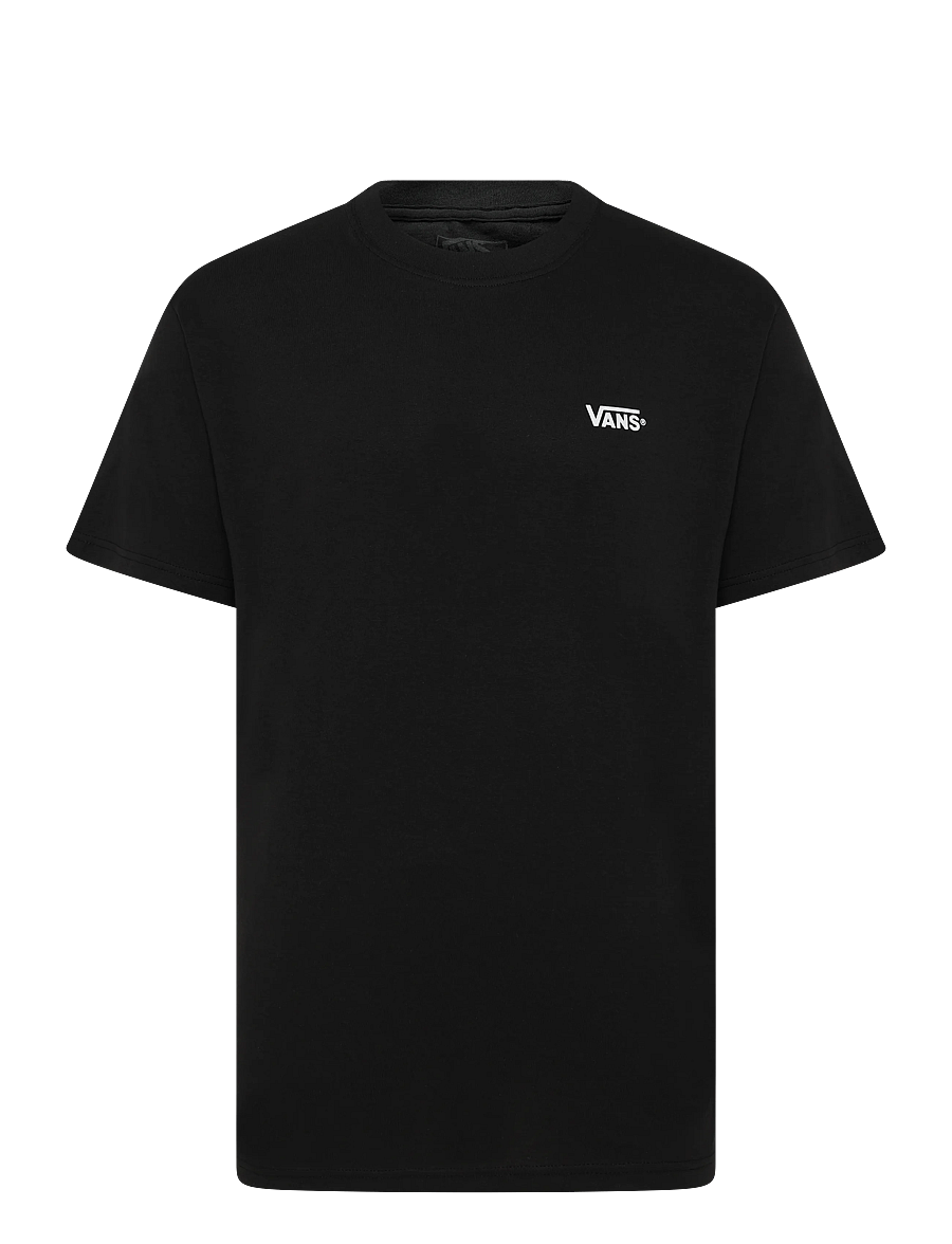 VANS - New Left Chest SS Tee - augšdaļas un t-krekli - black/white - 1