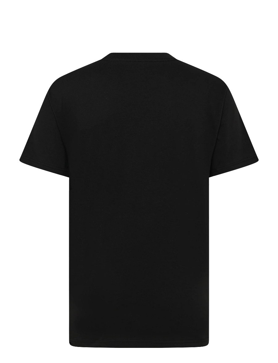 VANS - New Left Chest SS Tee - augšdaļas un t-krekli - black/white - 2