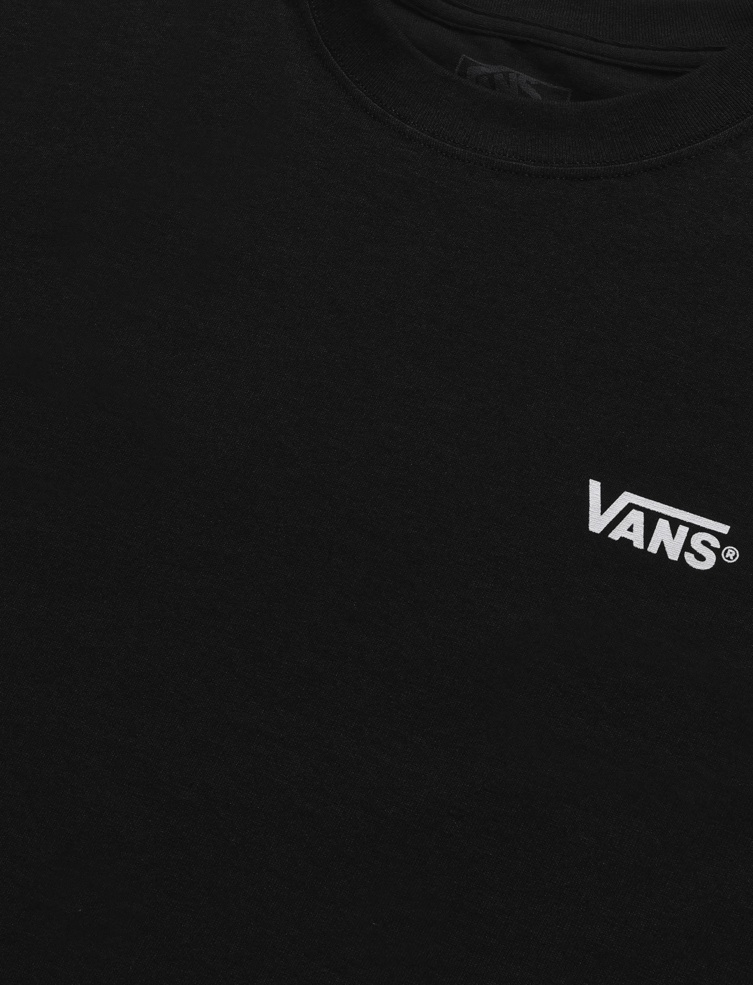 VANS - New Left Chest SS Tee - black/white - 2