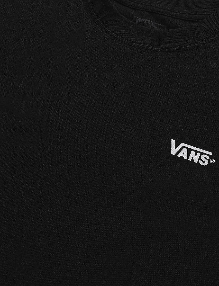 VANS - New Left Chest SS Tee - augšdaļas un t-krekli - black/white - 5