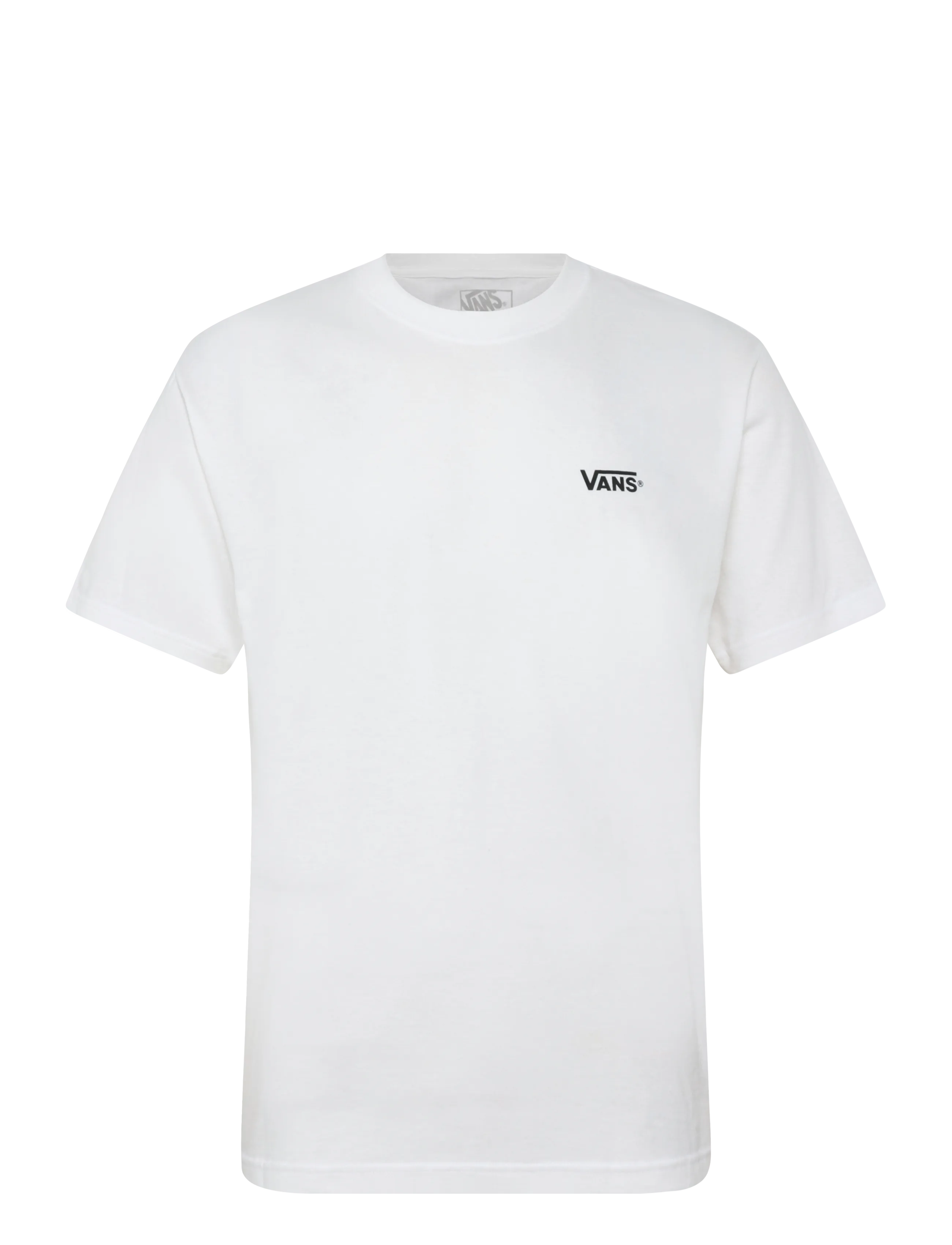VANS New Left Chest SS Tee - Vaata kõiki - WHITE/BLACK / white