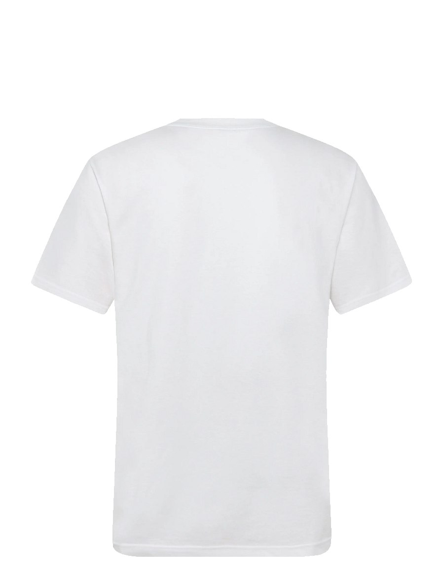 VANS - New Left Chest SS Tee - oberteile & t-shirts - white/black - 2