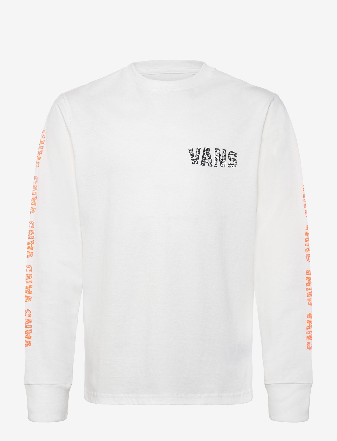 VANS - Racing Flames LS - sweatshirts - white - 0
