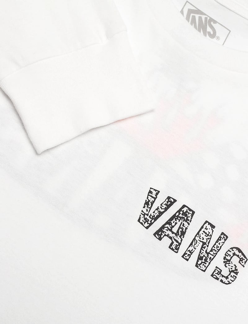 VANS - Racing Flames LS - sweatshirts - white - 2