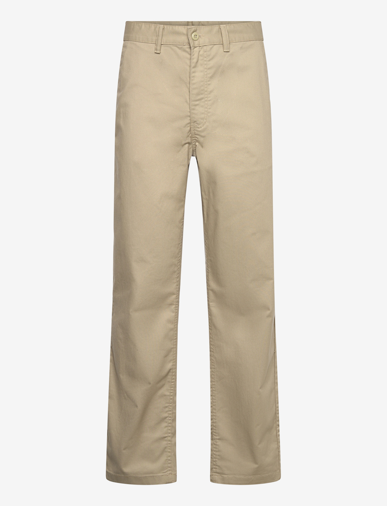 VANS - Authentic Chino Straigh - casual trousers - olive - 0