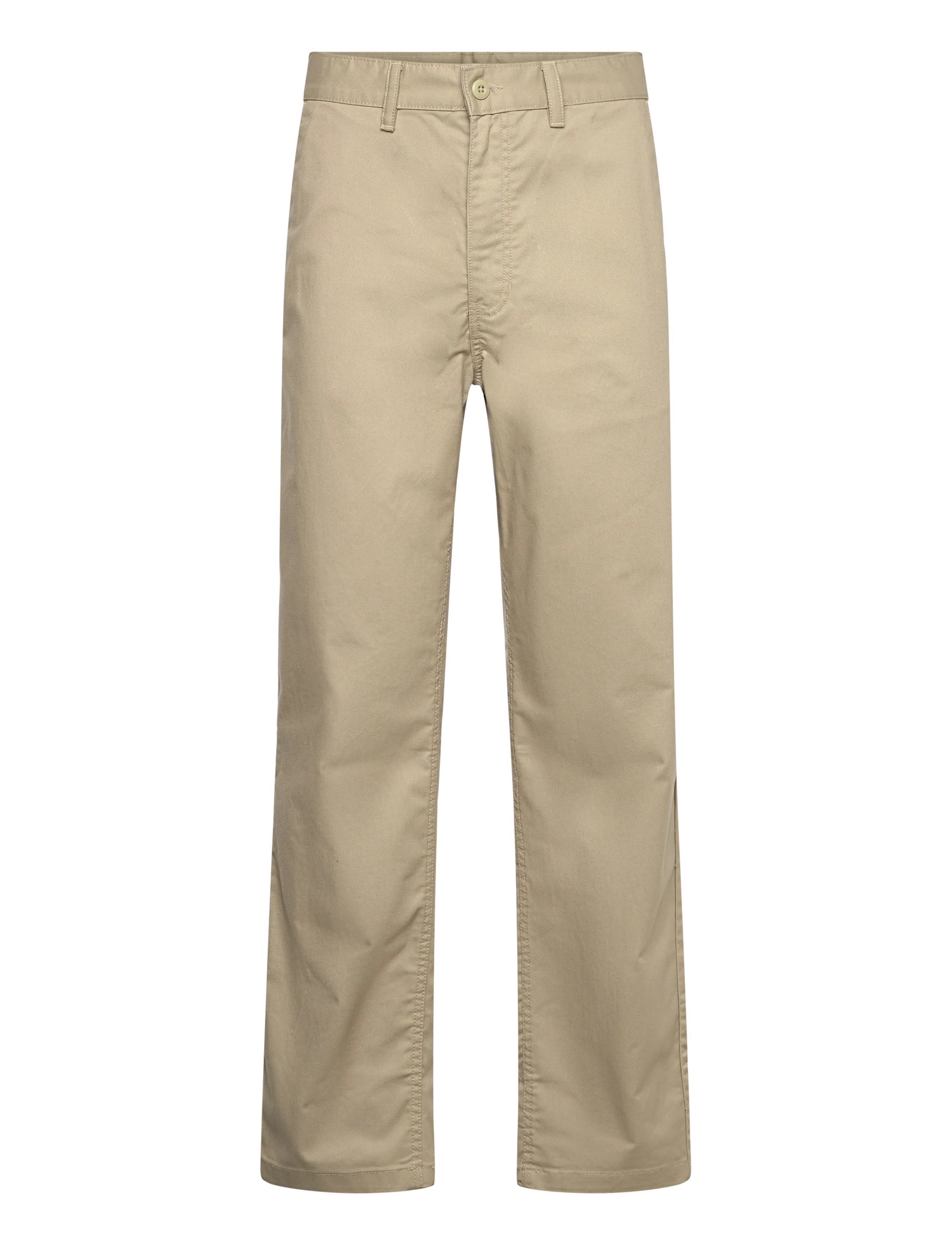 VANS Authentic Chino Straigh - Nayta Kaikki - OLIVE / beige