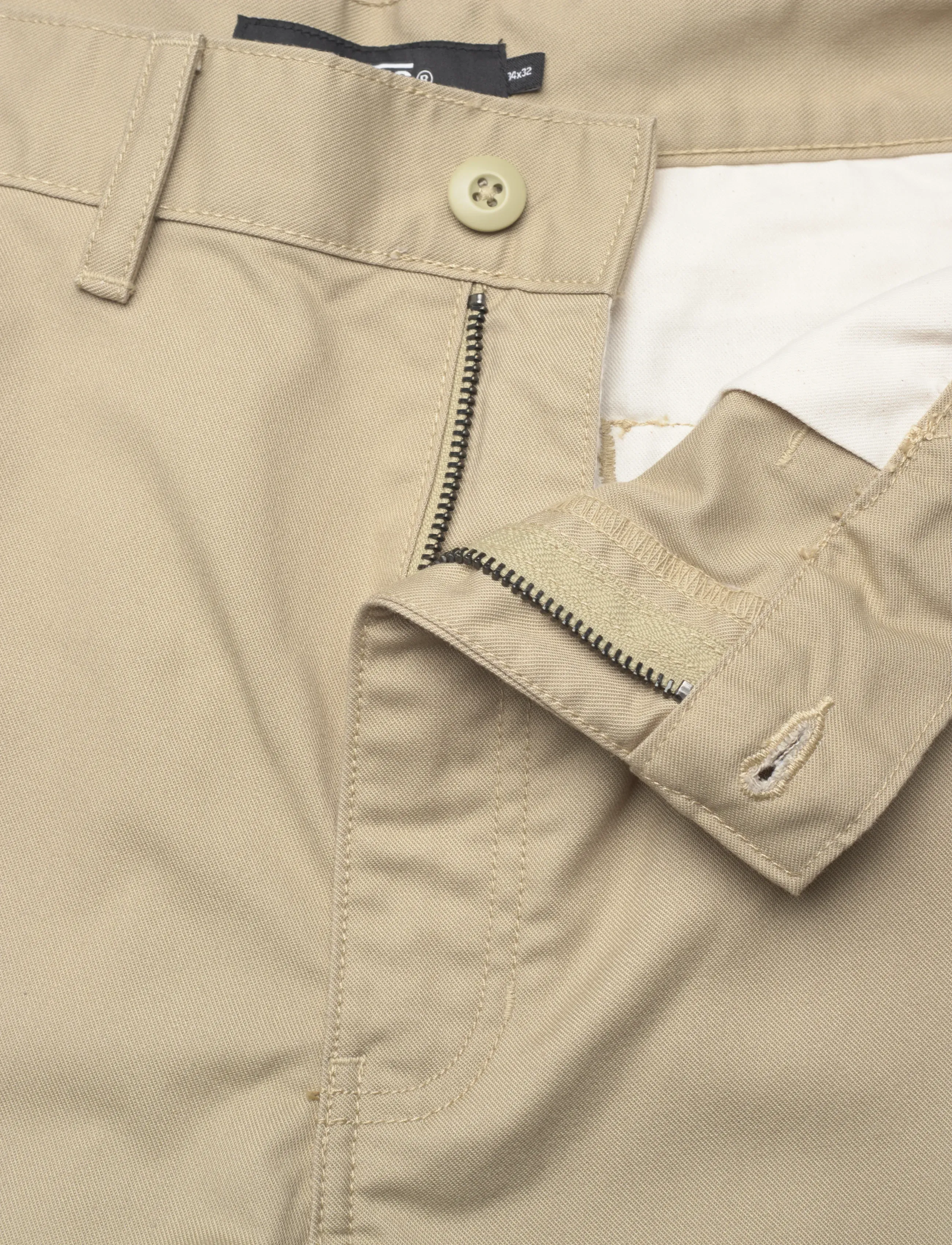 VANS - Authentic Chino Straigh - vabaajapüksid - olive - 3