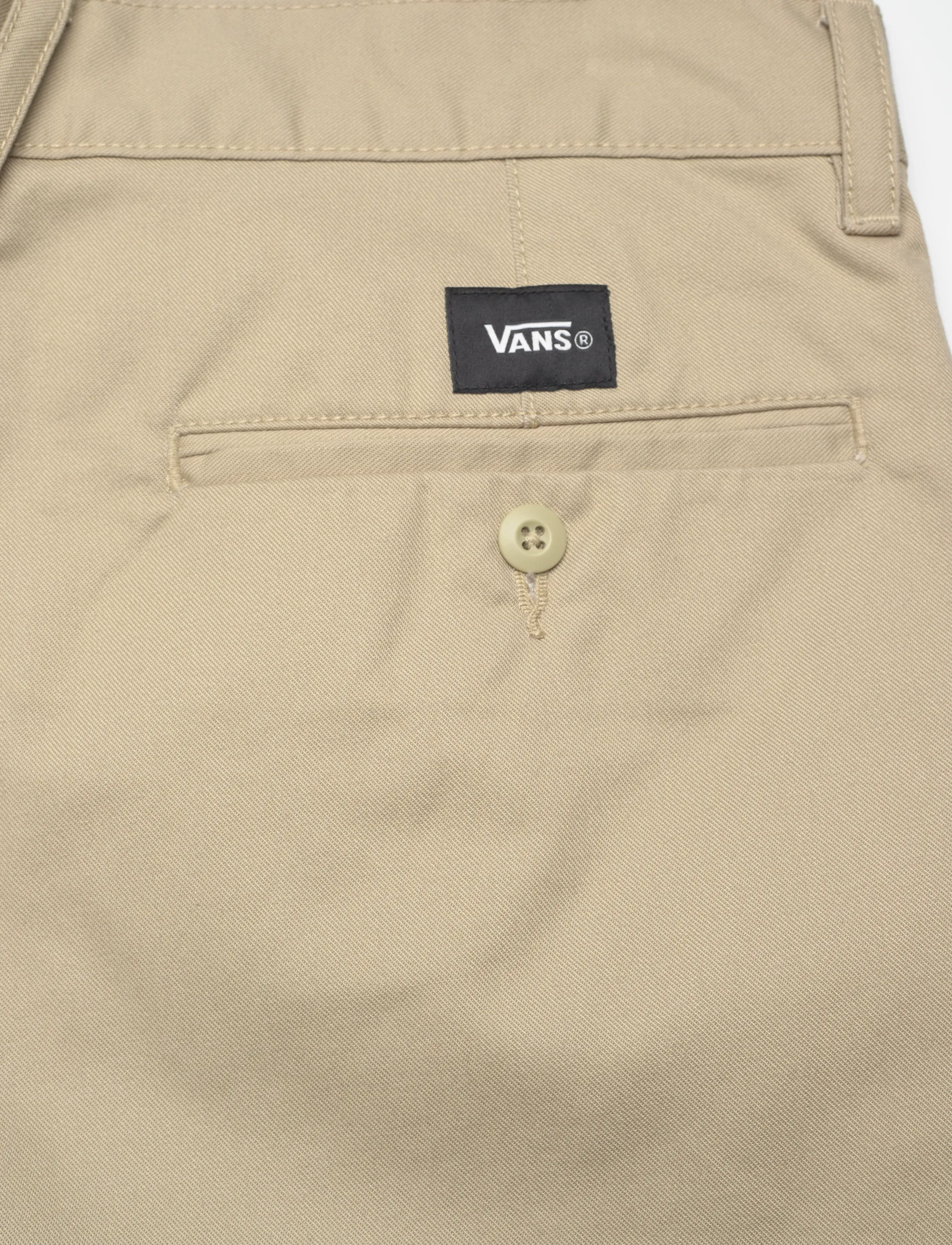 VANS - Authentic Chino Straigh - vabaajapüksid - olive - 4