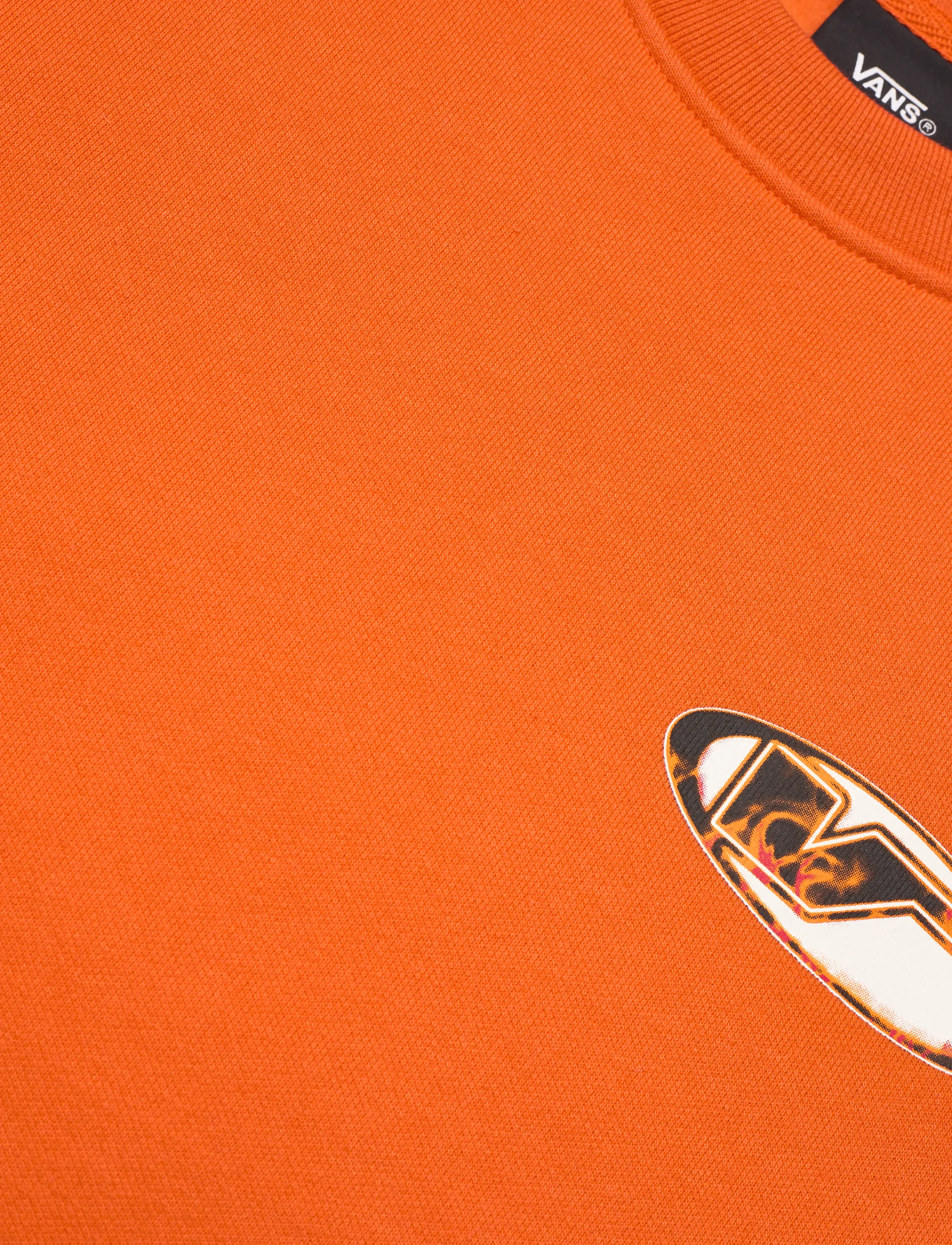 VANS - Bevel Flame Crew - sweatshirts - flame - 2