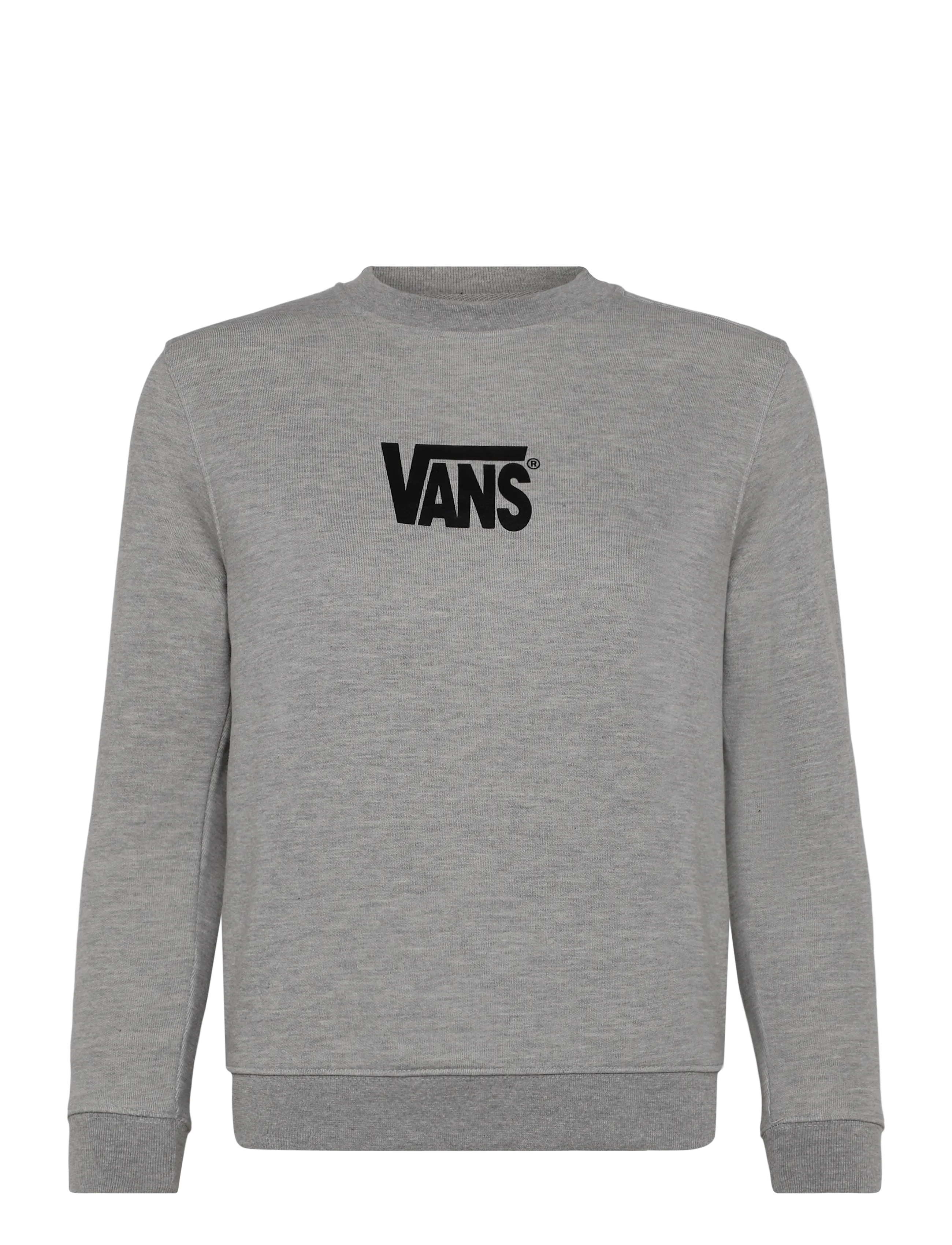 VANS Stretch Logo Crew, Logo Crewneck Sweatshirt, Grå, Str: XL