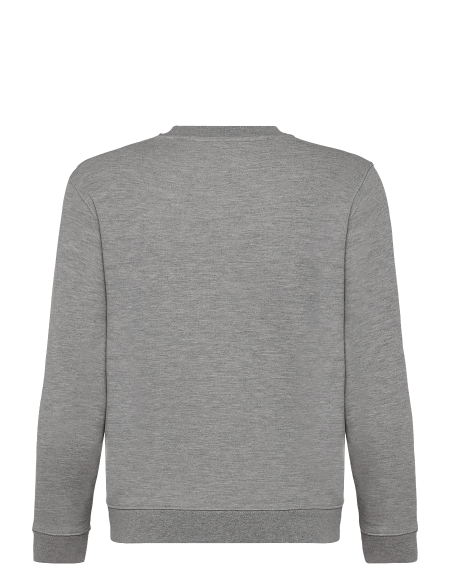 VANS - Stretch Logo Crew - sweatshirts - cement heather - 1
