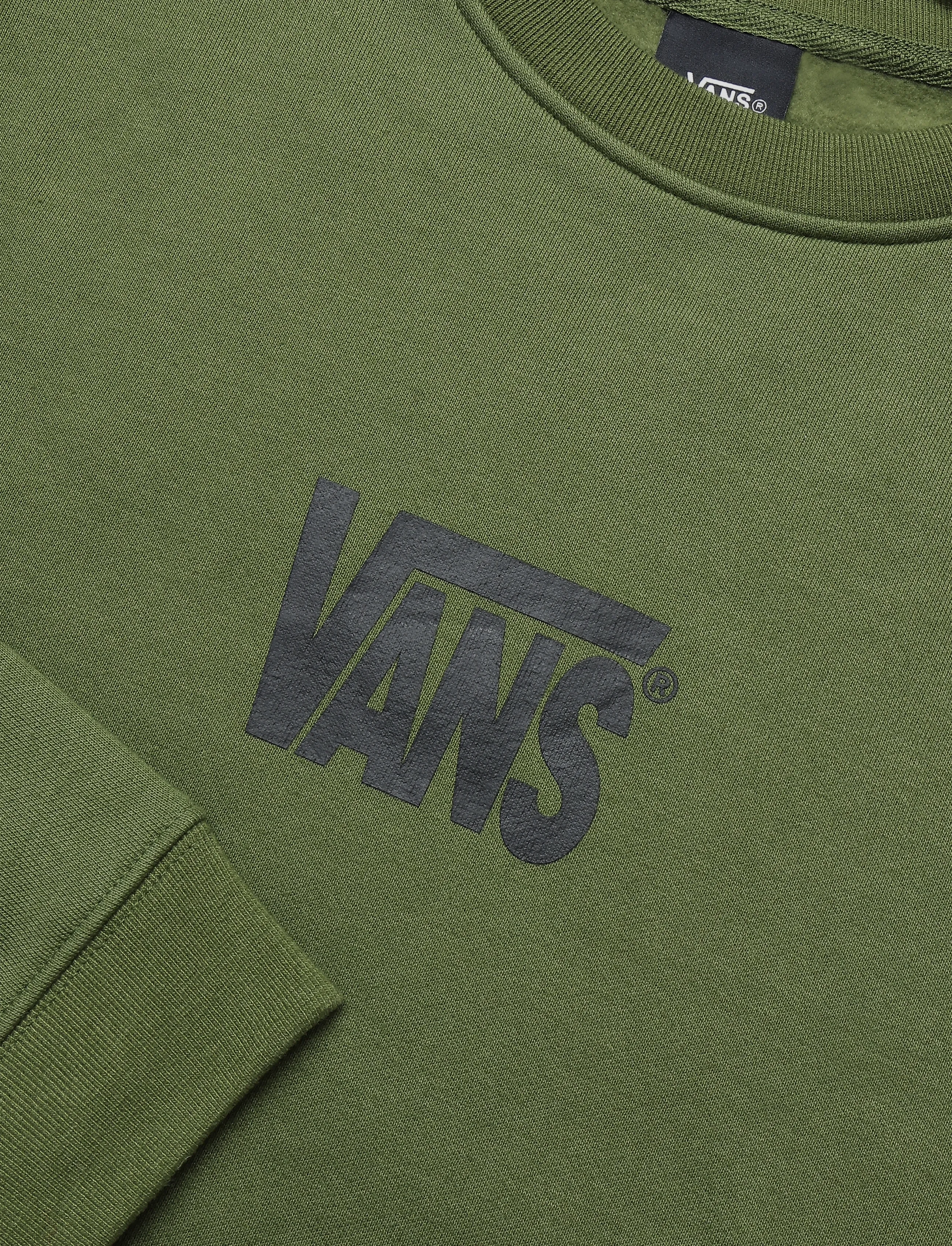 VANS - Stretch Logo Crew - green balsam - 2