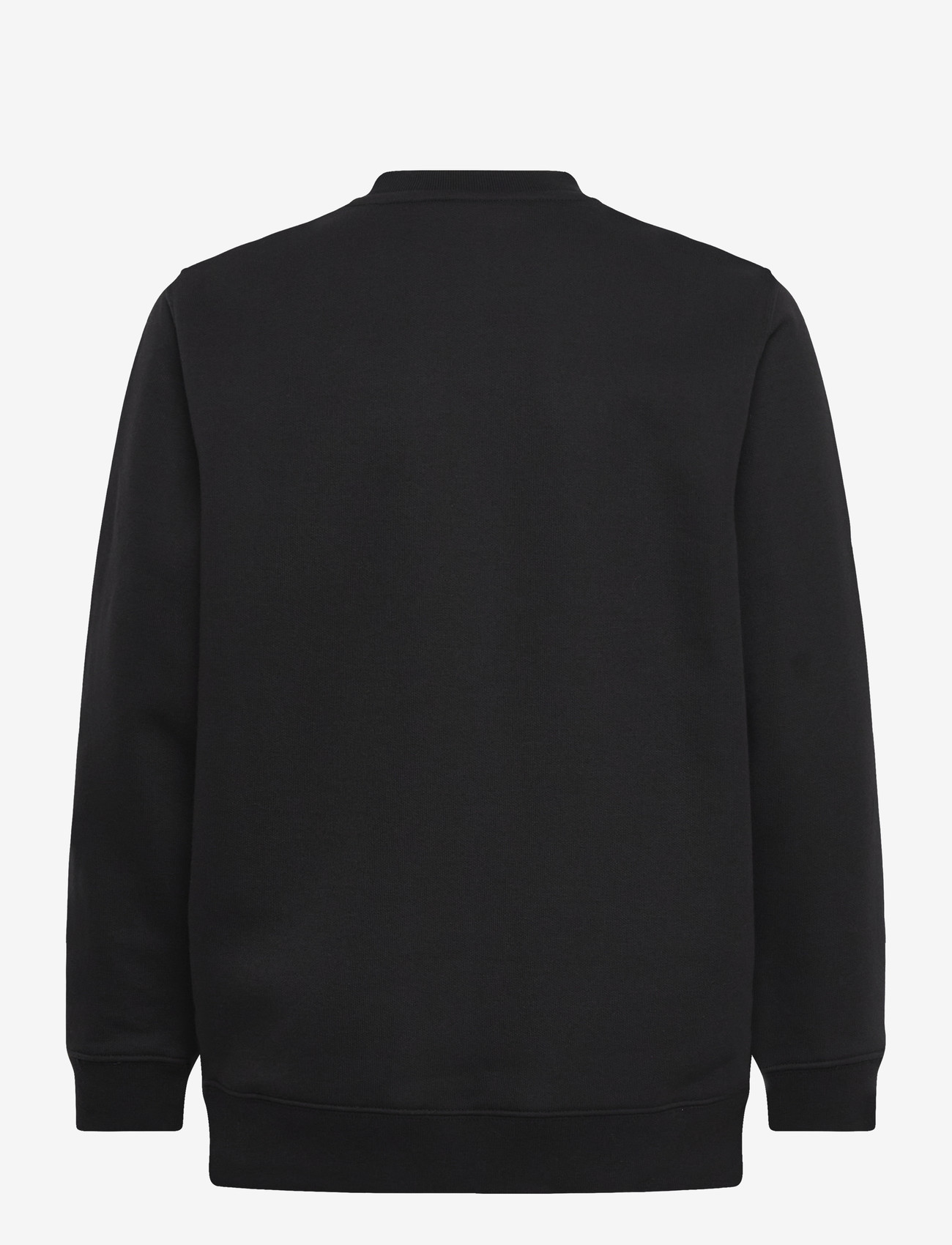 VANS - Stretch Logo Crew - sweatshirts - black/white - 1