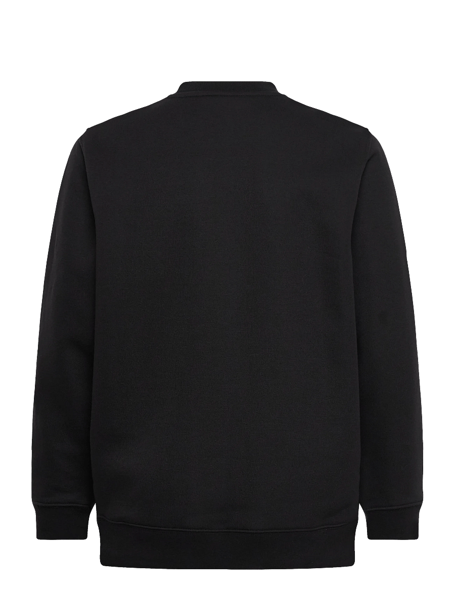VANS - Stretch Logo Crew - sweatshirts - black/white - 1