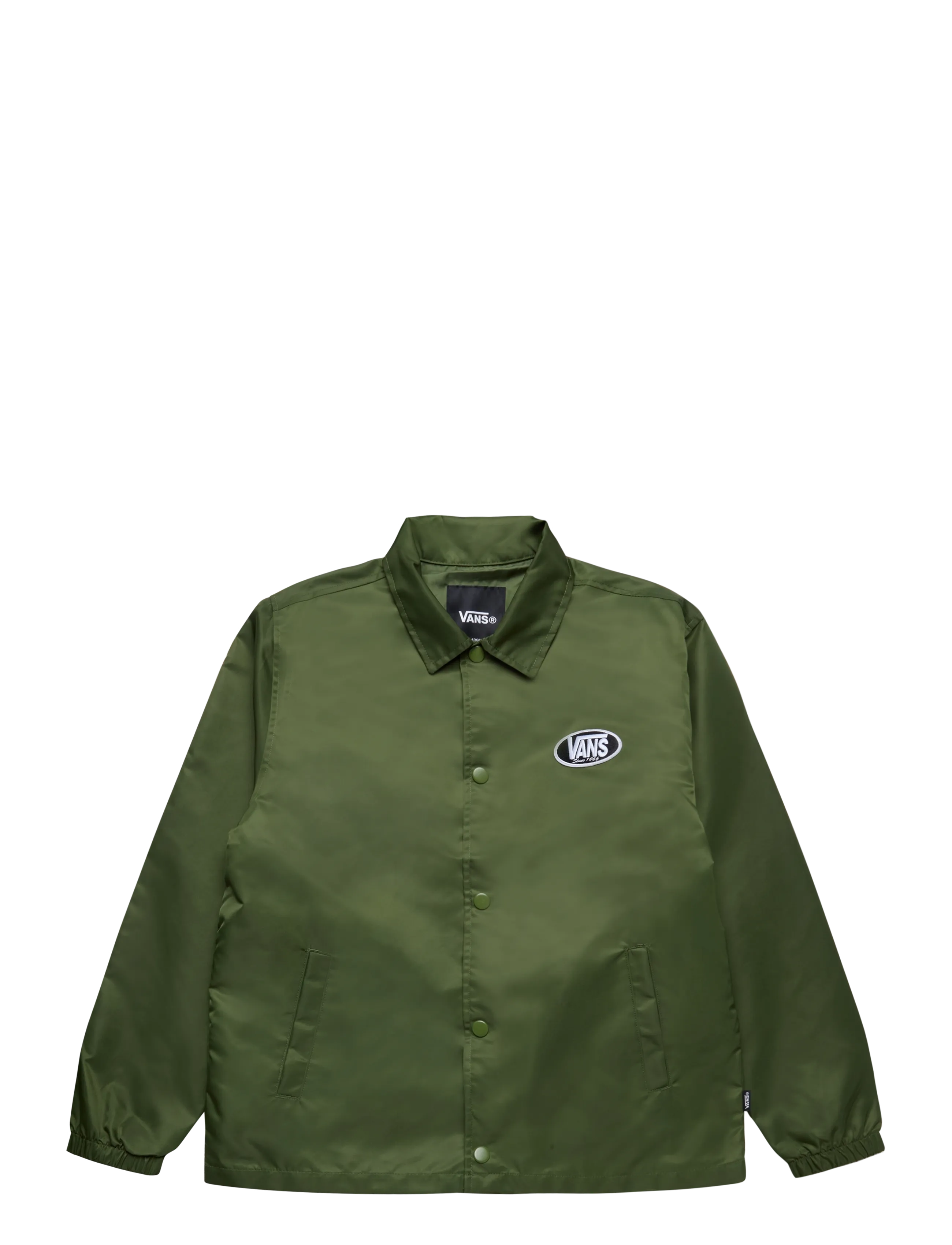 VANS New Torrey Coaches Jacket - Windjacken - GREEN BALSAM / khaki/green