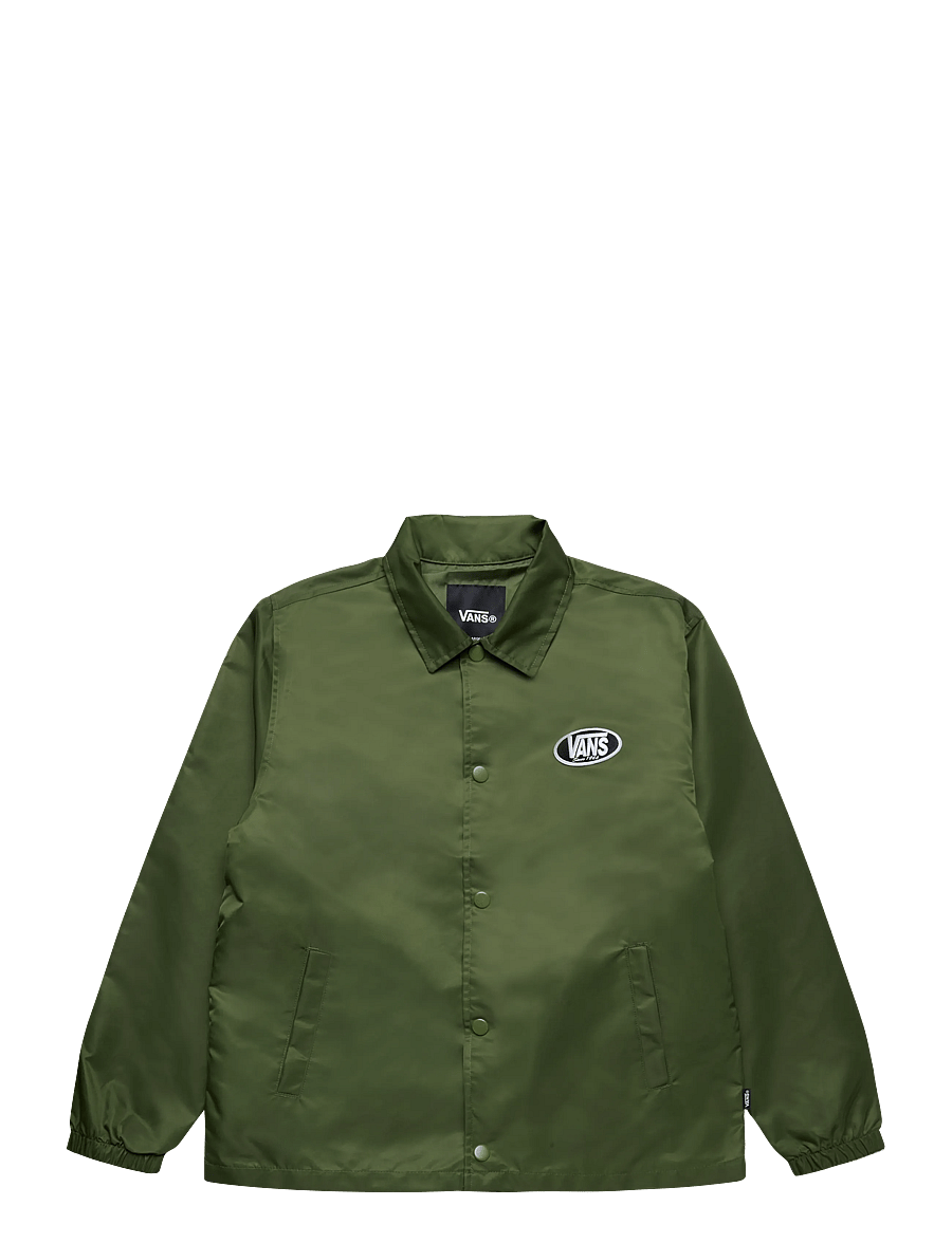 VANS - New Torrey Coaches Jacket - shell-jacken - green balsam - 0